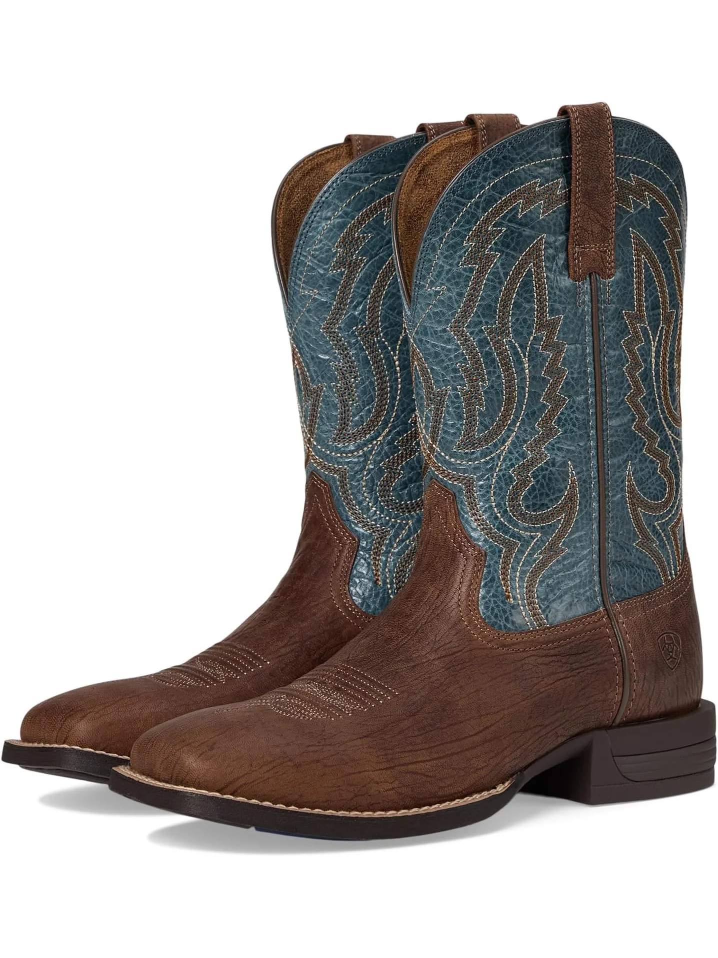 Ботинки Ariat Steadfast Cowboy Boot — изображение 1 из 7, коричневый