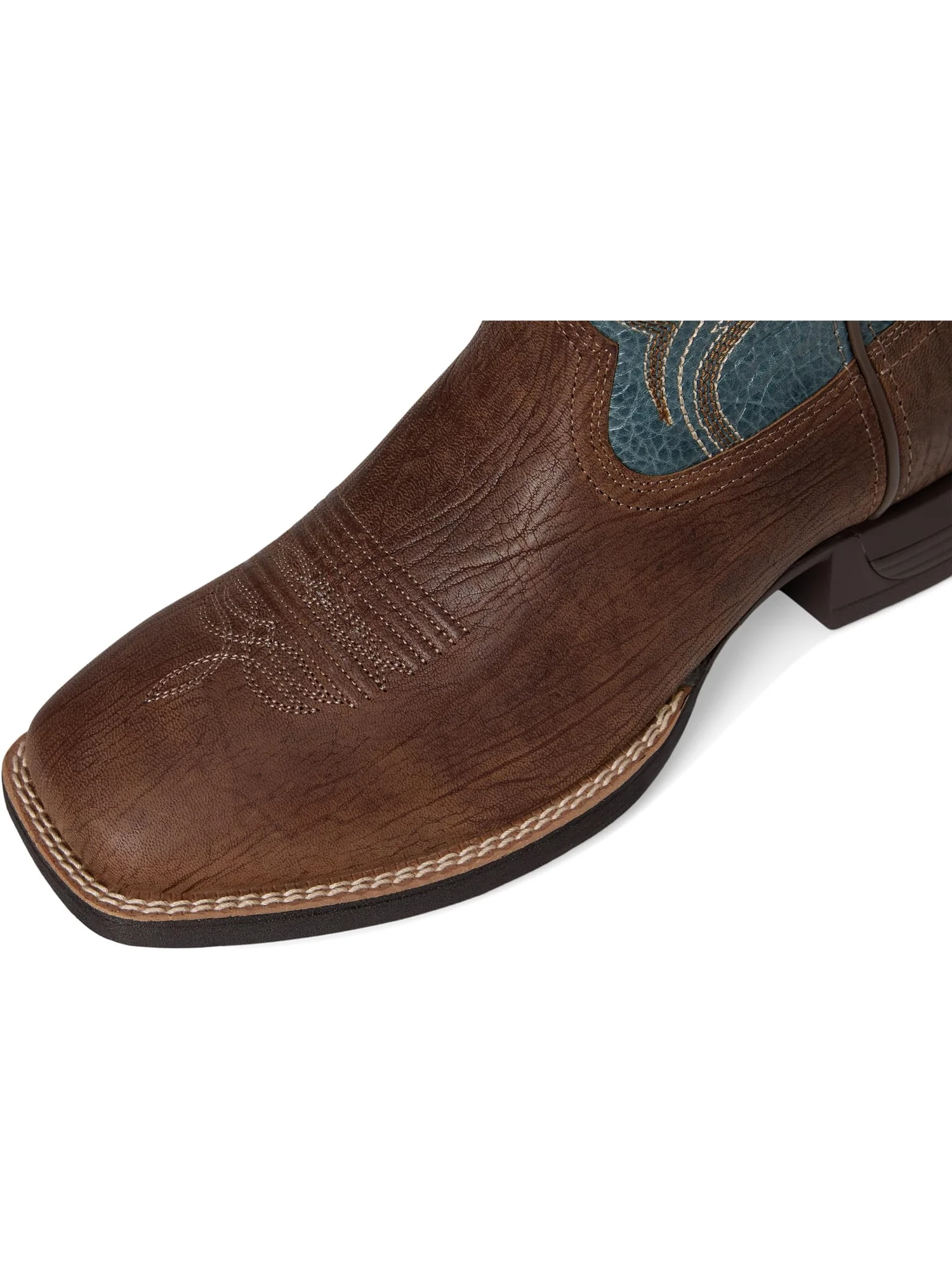 Ботинки Ariat Steadfast Cowboy Boot — изображение 2 из 7, коричневый