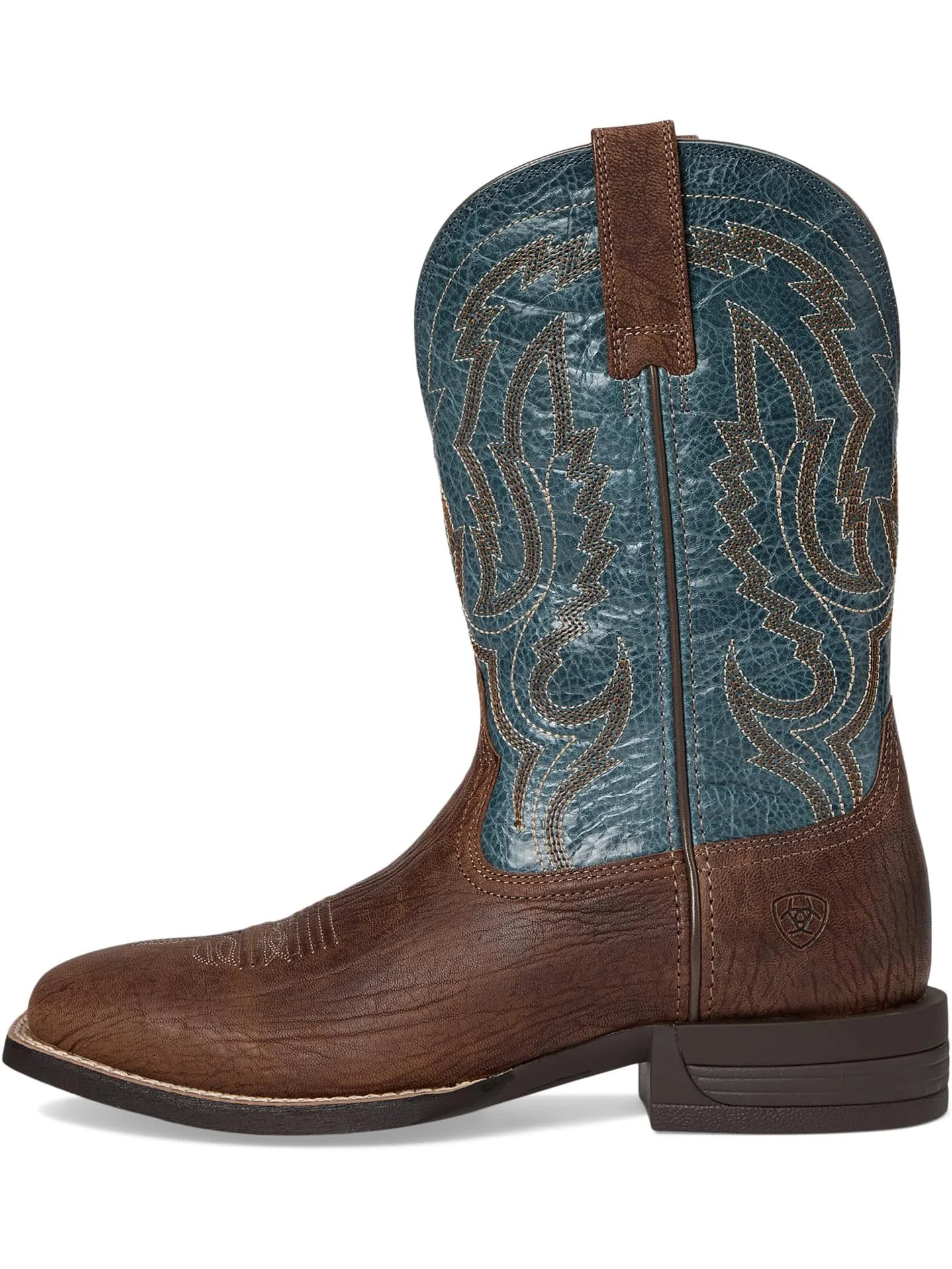 Ботинки Ariat Steadfast Cowboy Boot — изображение 4 из 7, коричневый