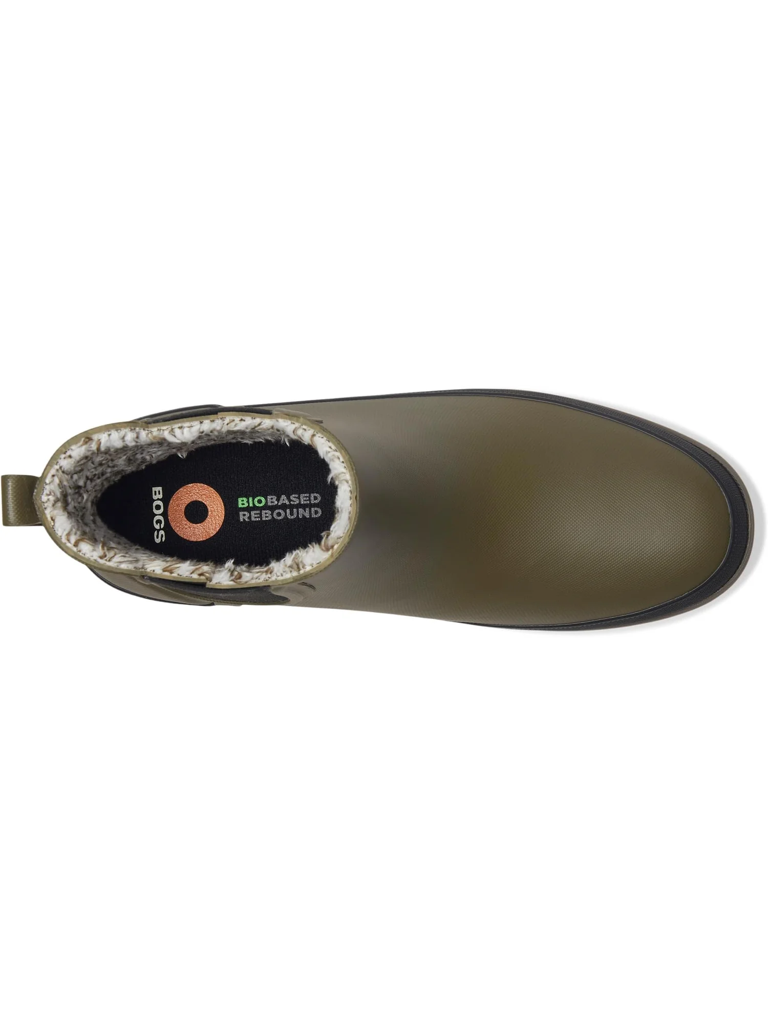 Ботинки Bogs Amanda Plush II Chelsea — изображение 2 из 7, оливковый мульти