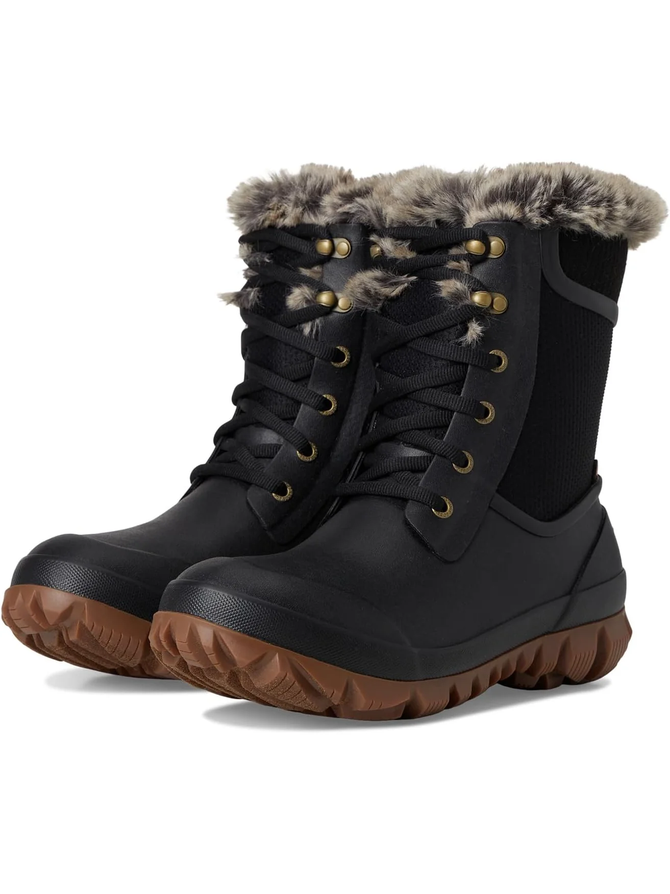 Ботинки Bogs Women's Arcata Trek Dots — изображение 1 из 7, черный