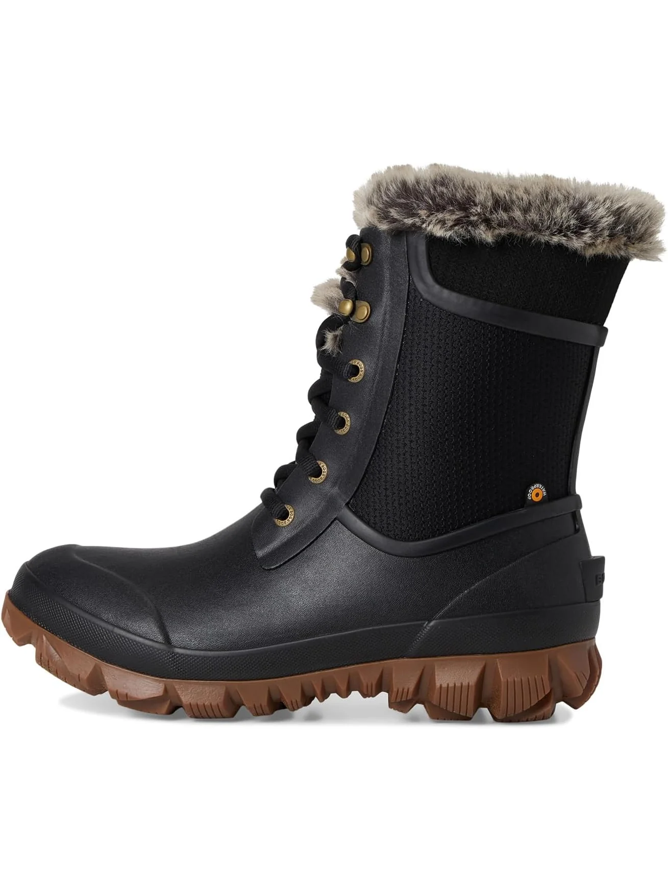 Ботинки Bogs Women's Arcata Trek Dots — изображение 4 из 7, черный
