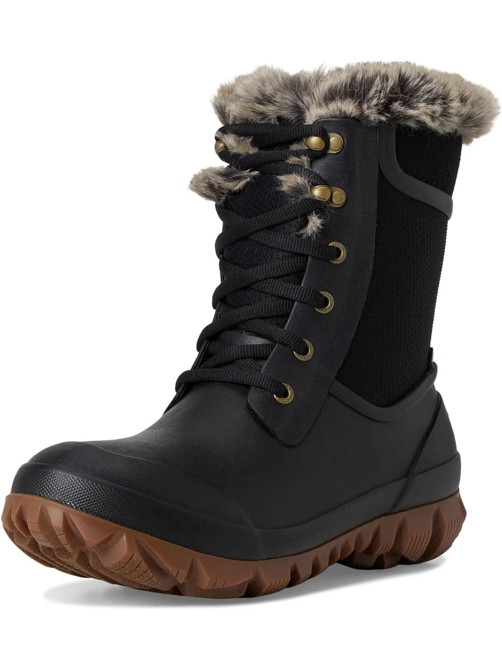 Ботинки Bogs Women's Arcata Trek Dots — изображение 7 из 7, черный