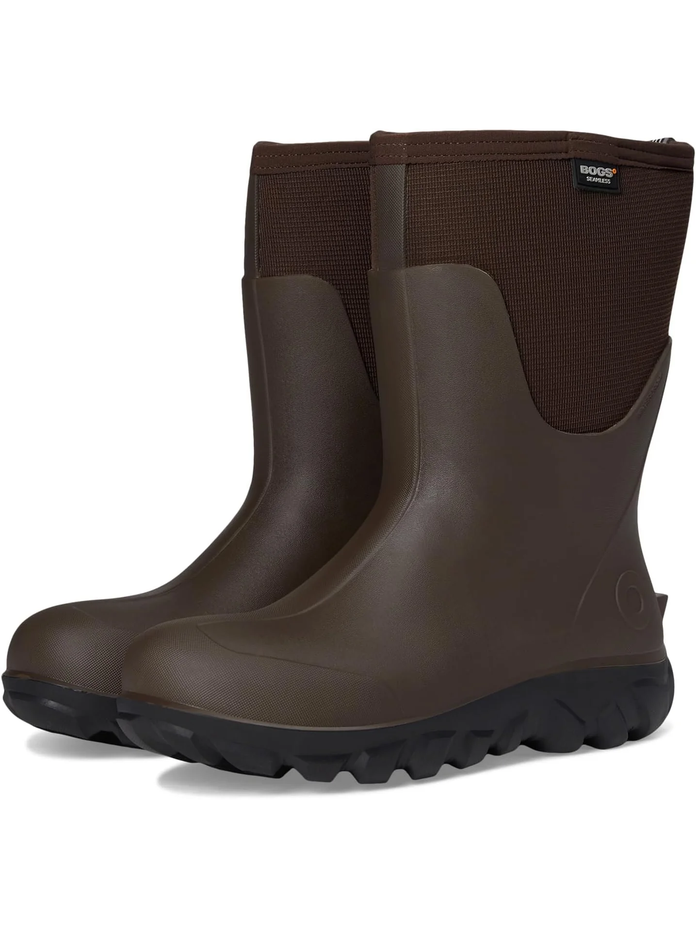 Ботинки Bogs Men's Classic II Mid — изображение 1 из 7, коричневый