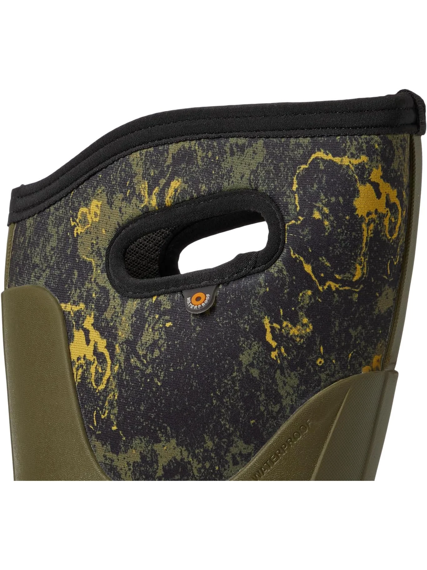 Ботинки Bogs Classic Seamless Mid - Acid Camo — изображение 2 из 7, оливковый мульти