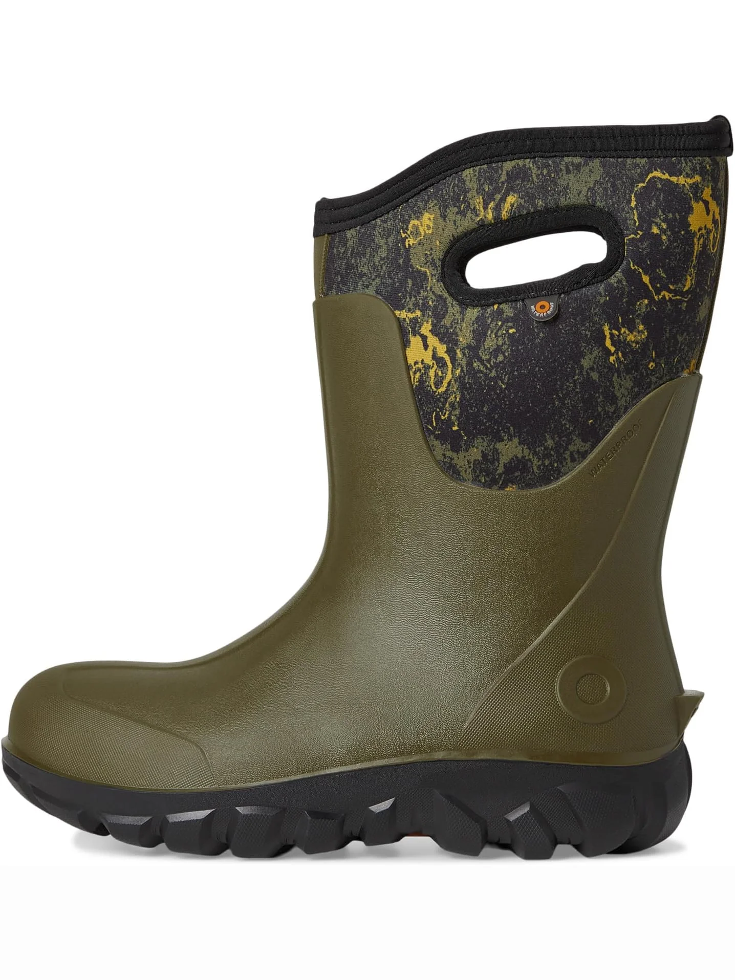 Ботинки Bogs Classic Seamless Mid - Acid Camo — изображение 4 из 7, оливковый мульти