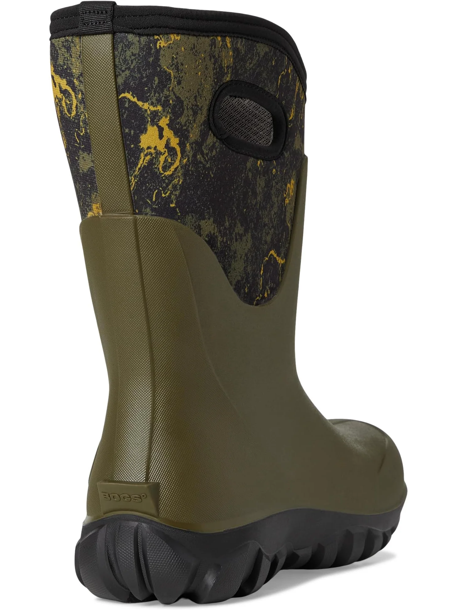 Ботинки Bogs Classic Seamless Mid - Acid Camo — изображение 5 из 7, оливковый мульти
