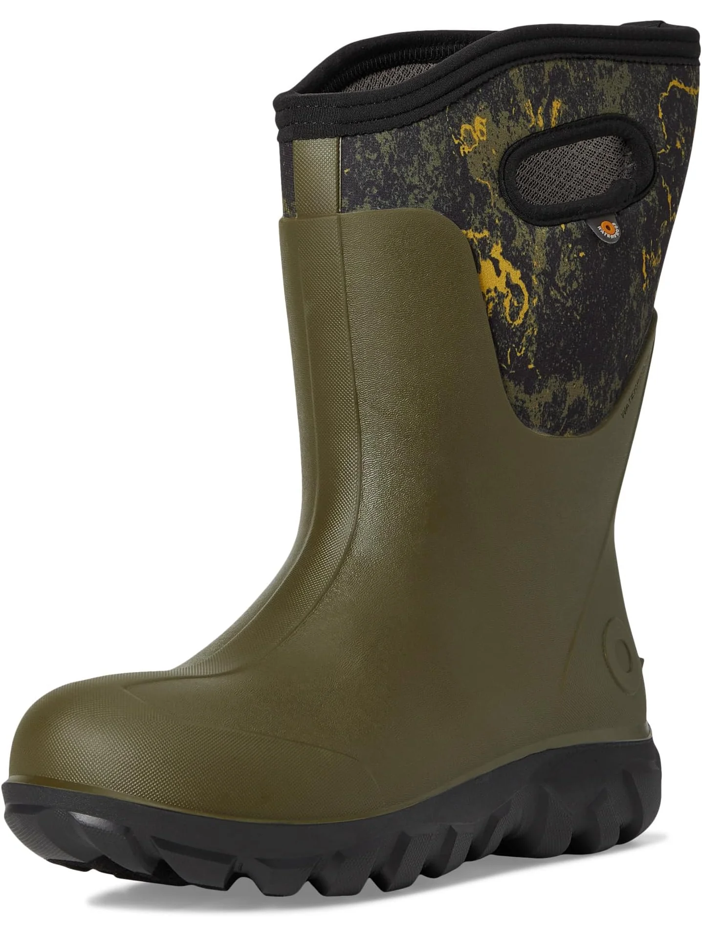 Ботинки Bogs Classic Seamless Mid - Acid Camo — изображение 7 из 7, оливковый мульти