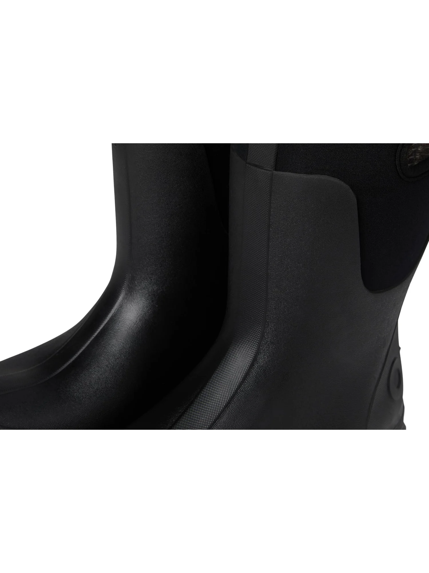 Ботинки Bogs Classic Seamless Mid — изображение 6 из 7, черный