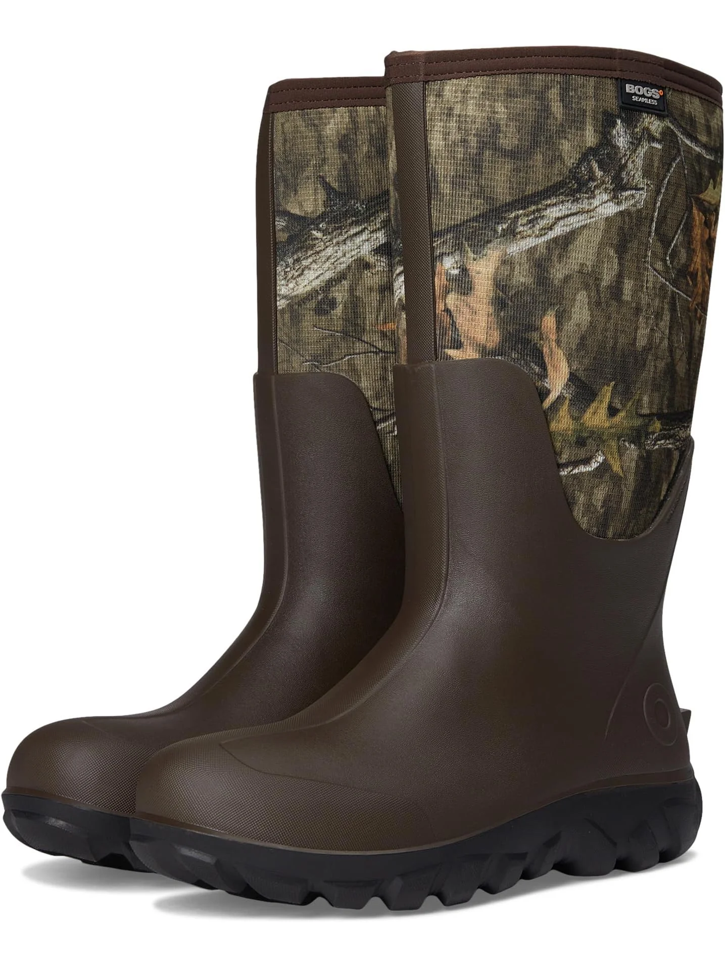 Ботинки Bogs Classic Seamless Mossy Oak - Country Roots — изображение 1 из 7, зеленый