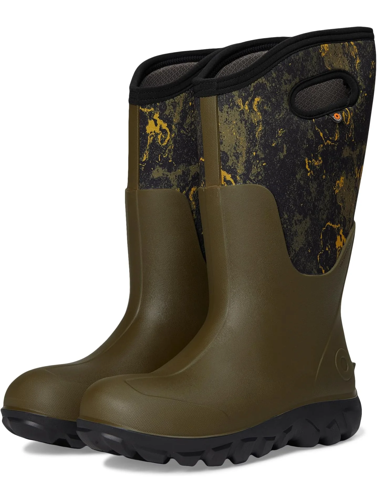 Ботинки Bogs Classic Seamless Tall - Acid Camo