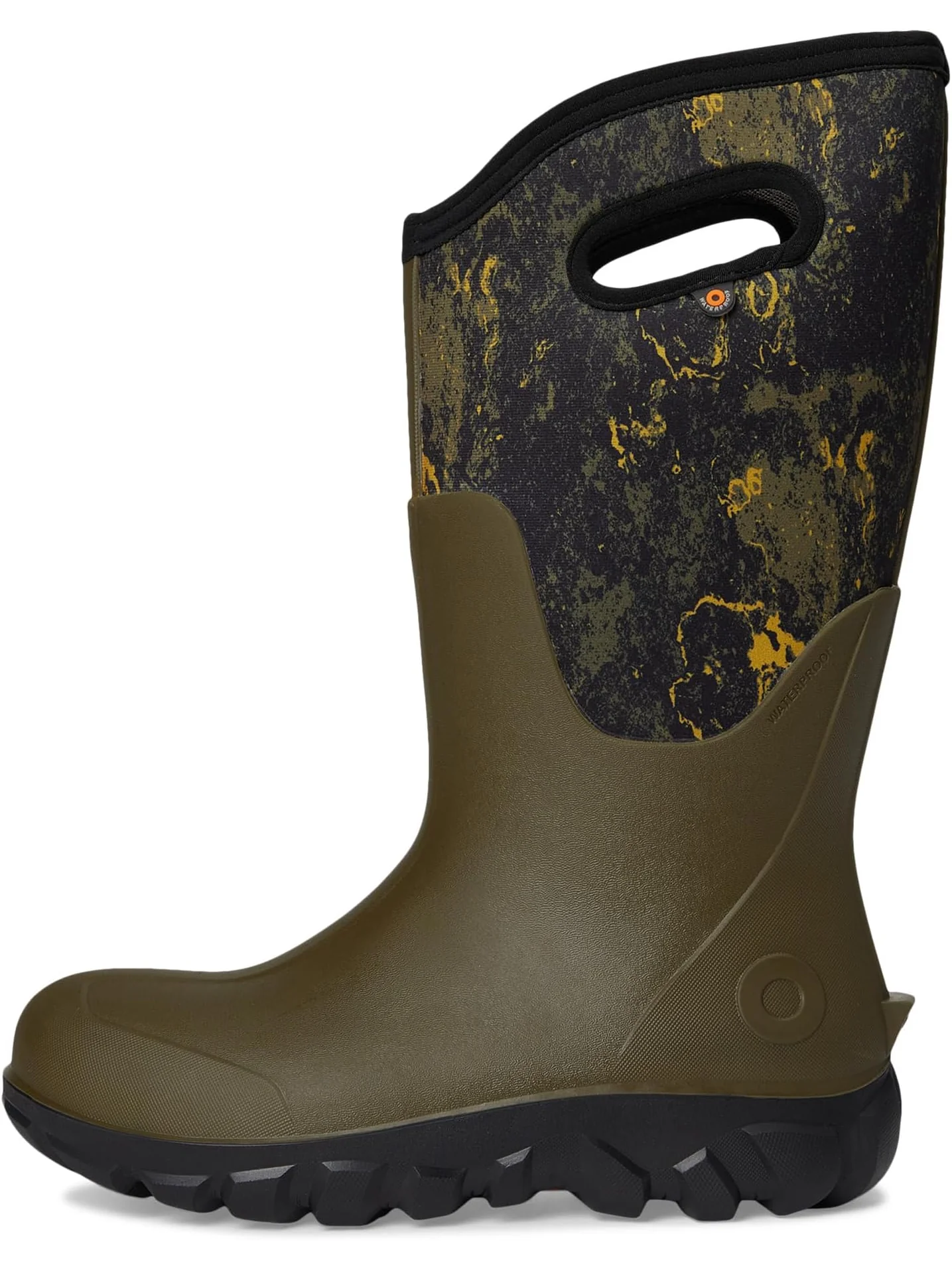 Ботинки Bogs Classic Seamless Tall - Acid Camo — изображение 4 из 7, оливковый мульти