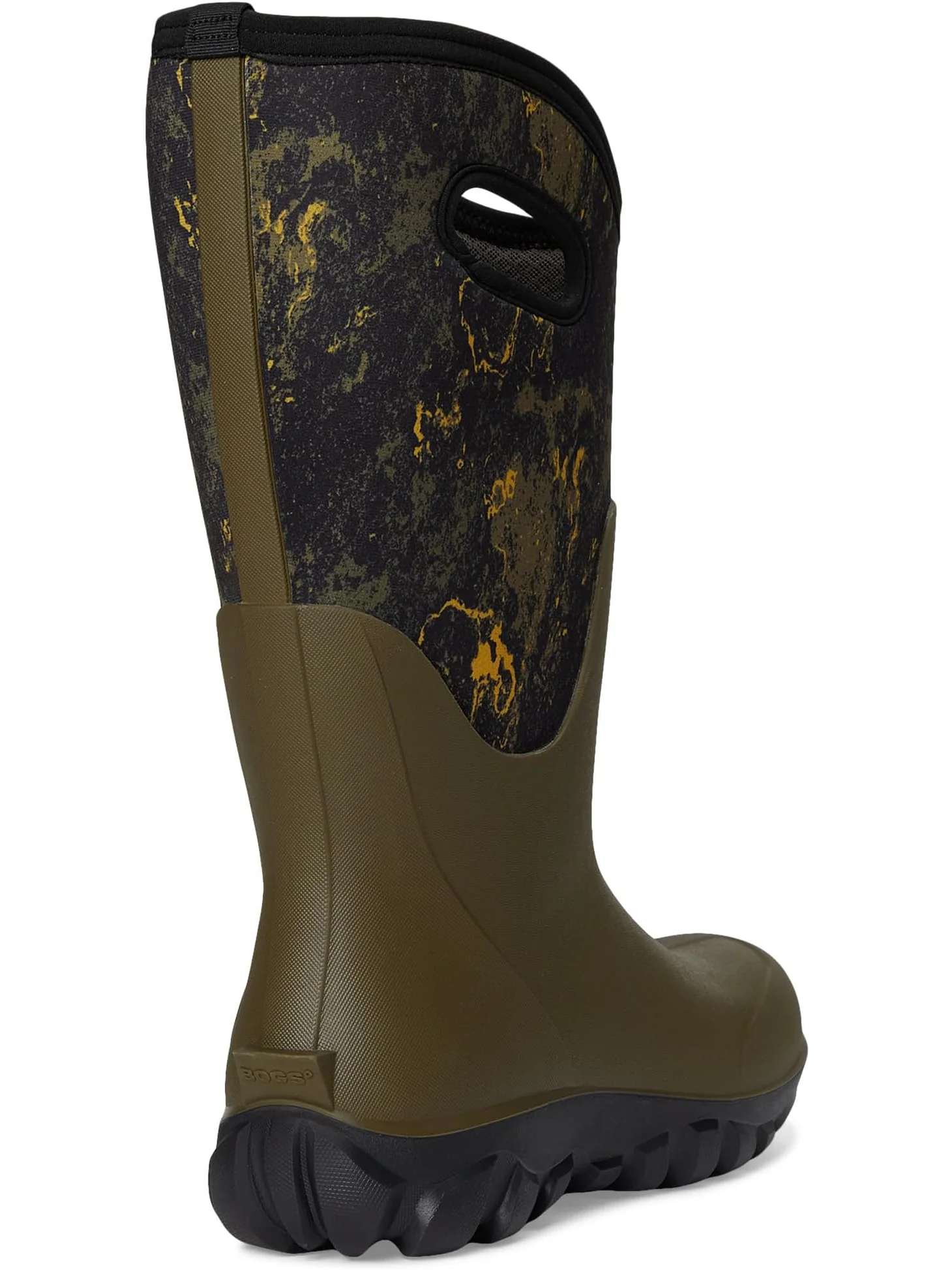 Ботинки Bogs Classic Seamless Tall - Acid Camo — изображение 5 из 7, оливковый мульти