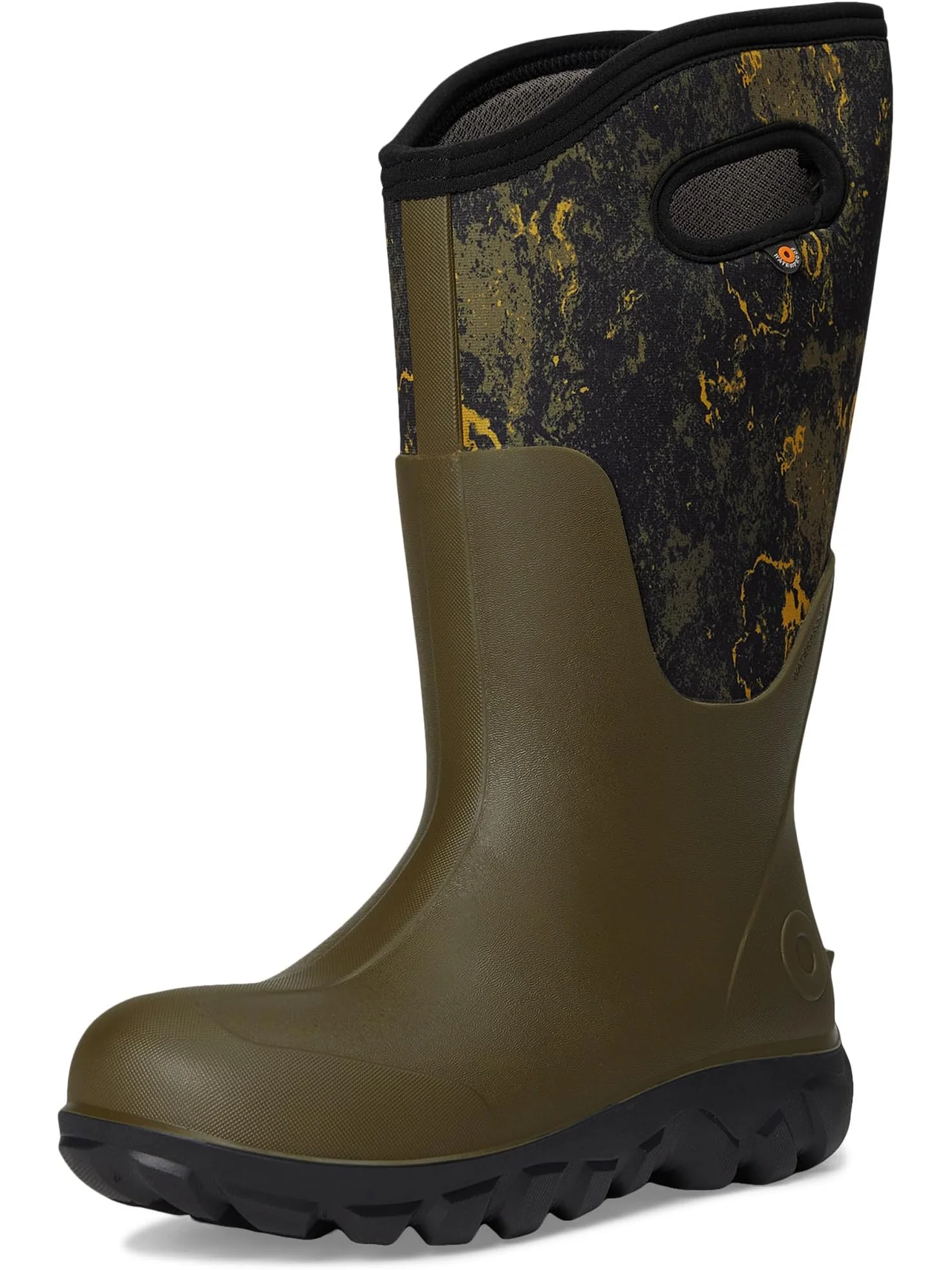 Ботинки Bogs Classic Seamless Tall - Acid Camo — изображение 7 из 7, оливковый мульти