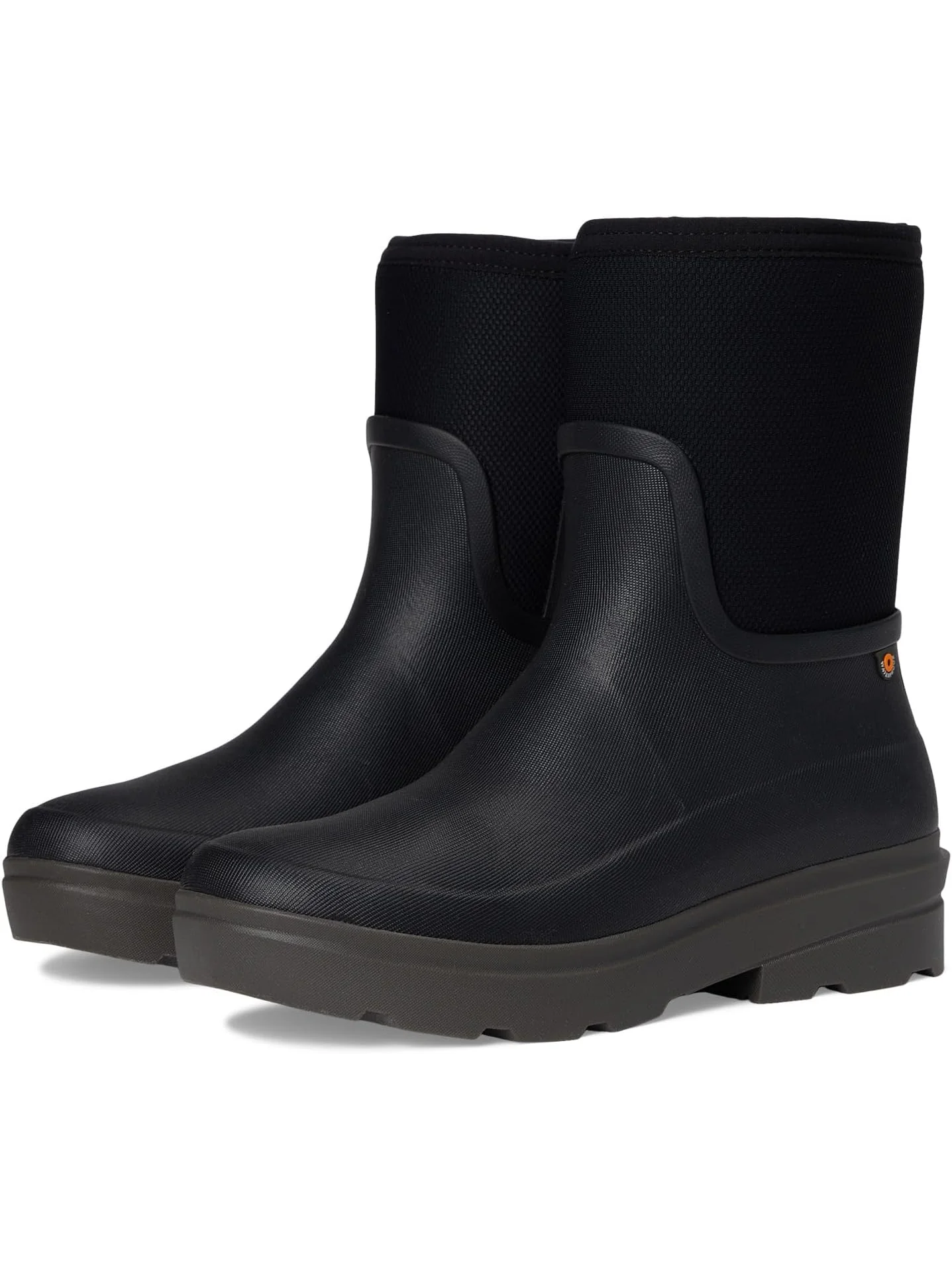 Ботинки Bogs Women's Hazel Mid Zip — изображение 1 из 7, черный