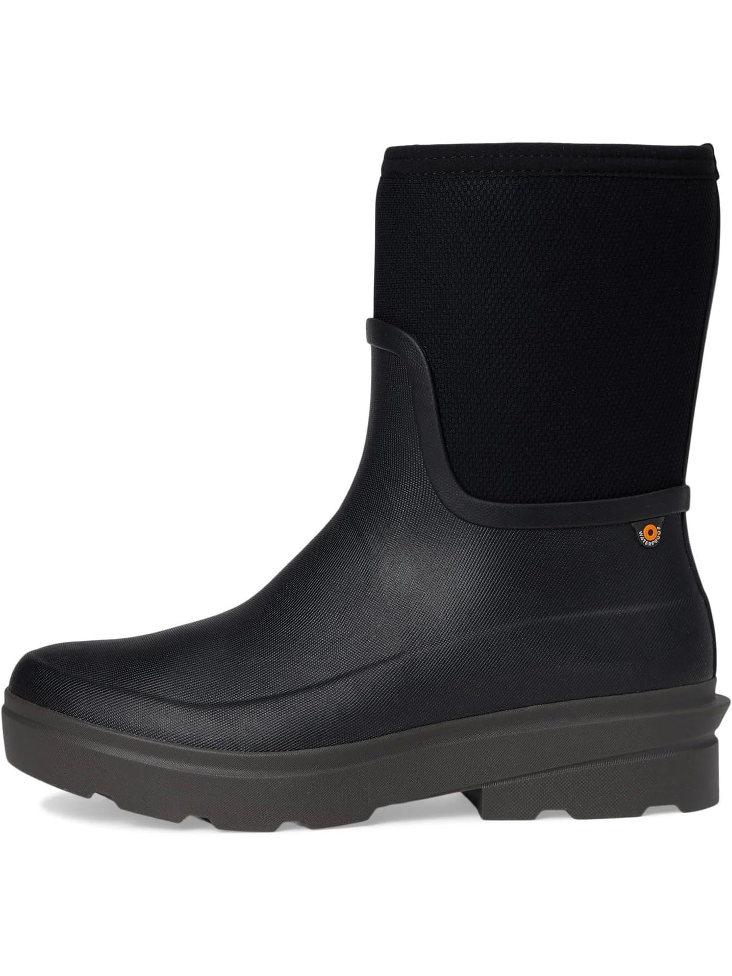 Ботинки Bogs Women's Hazel Mid Zip — изображение 4 из 7, черный