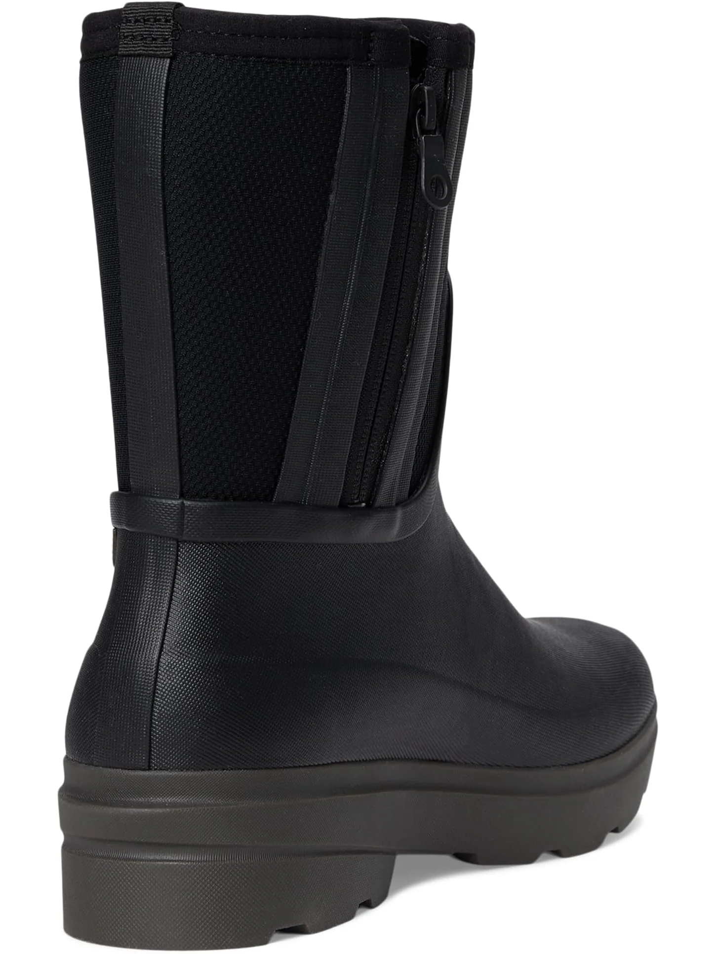 Ботинки Bogs Women's Hazel Mid Zip — изображение 5 из 7, черный