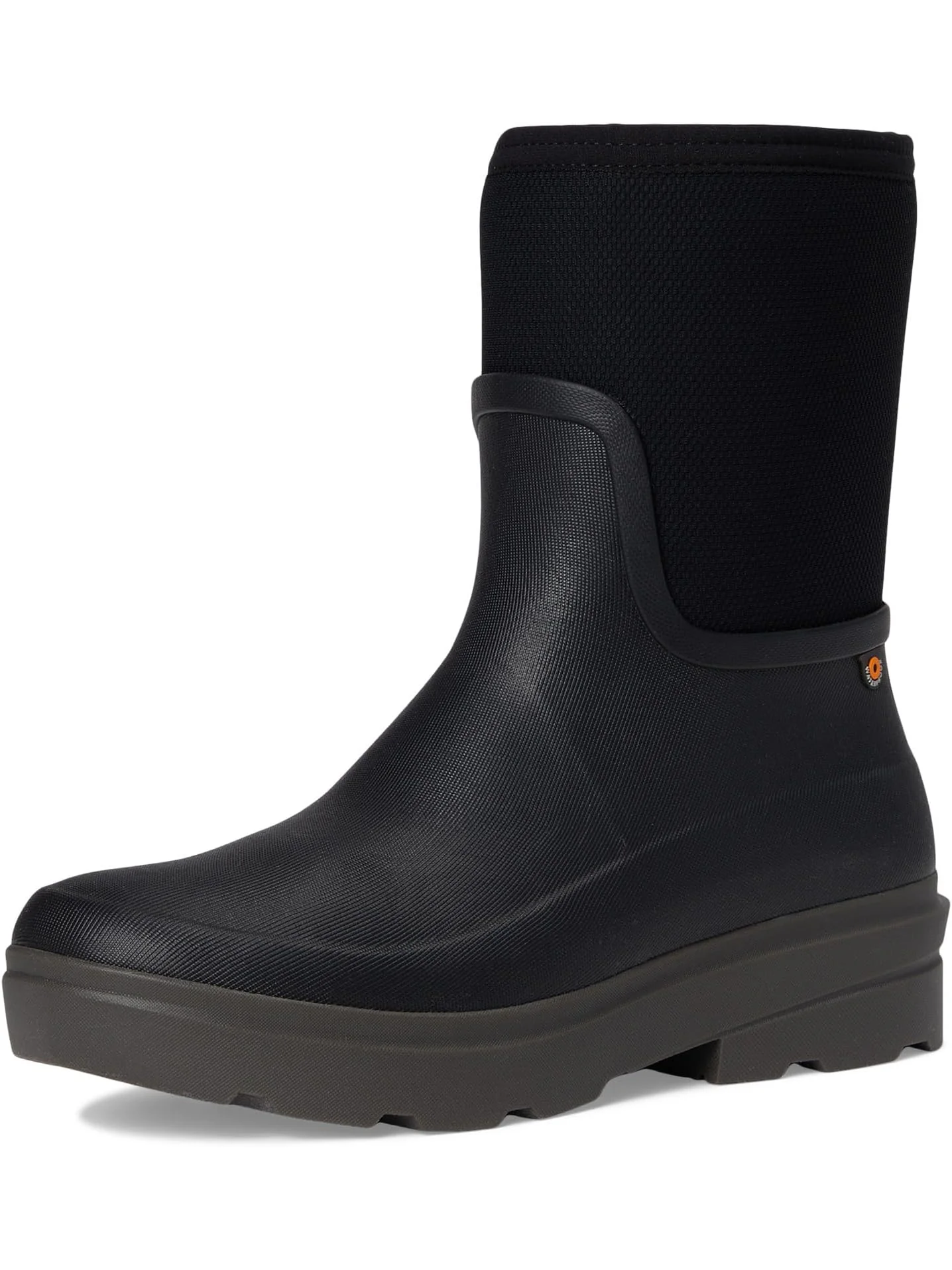 Ботинки Bogs Women's Hazel Mid Zip — изображение 7 из 7, черный