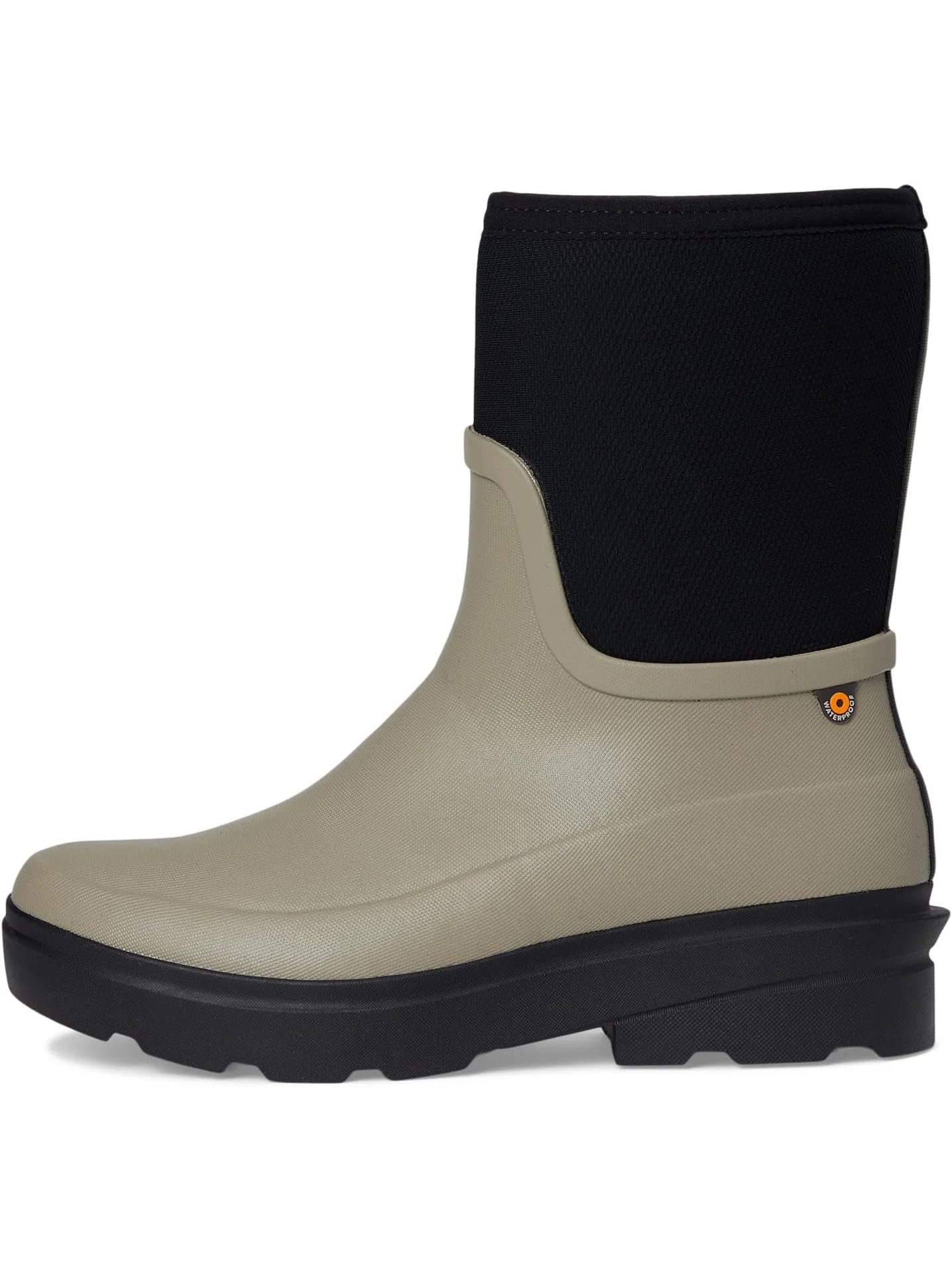 Ботинки Bogs Hazel Mid Zip — изображение 4 из 7, серо-коричневый