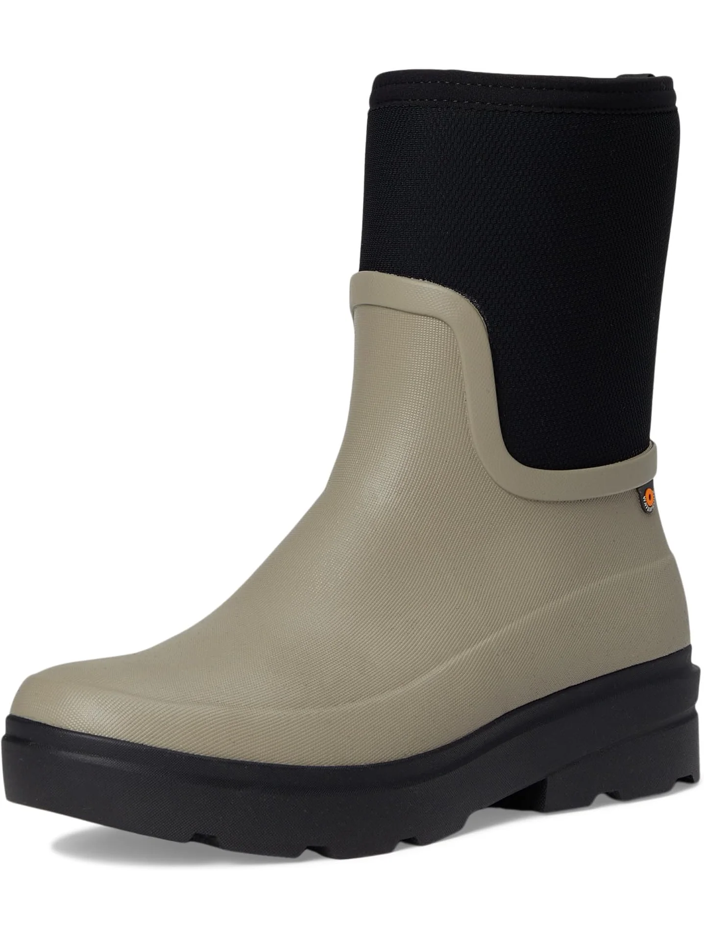 Ботинки Bogs Hazel Mid Zip — изображение 7 из 7, серо-коричневый