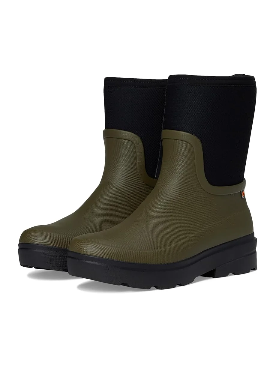 Женские ботинки Bogs Hazel Mid Zip — изображение 1 из 7, оливковый