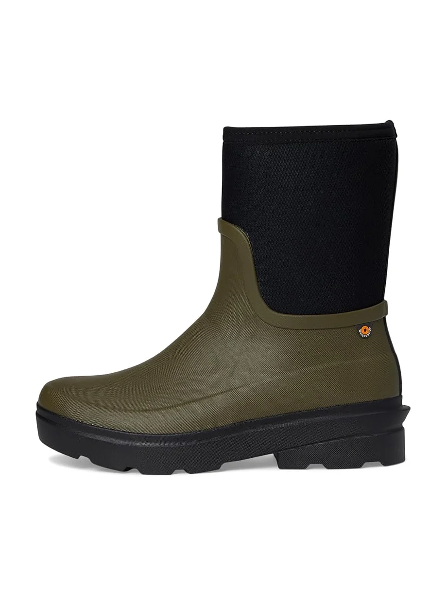 Женские ботинки Bogs Hazel Mid Zip — изображение 4 из 7, оливковый
