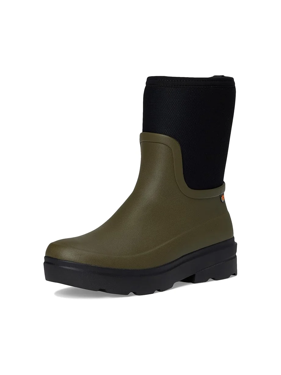 Женские ботинки Bogs Hazel Mid Zip — изображение 7 из 7, оливковый