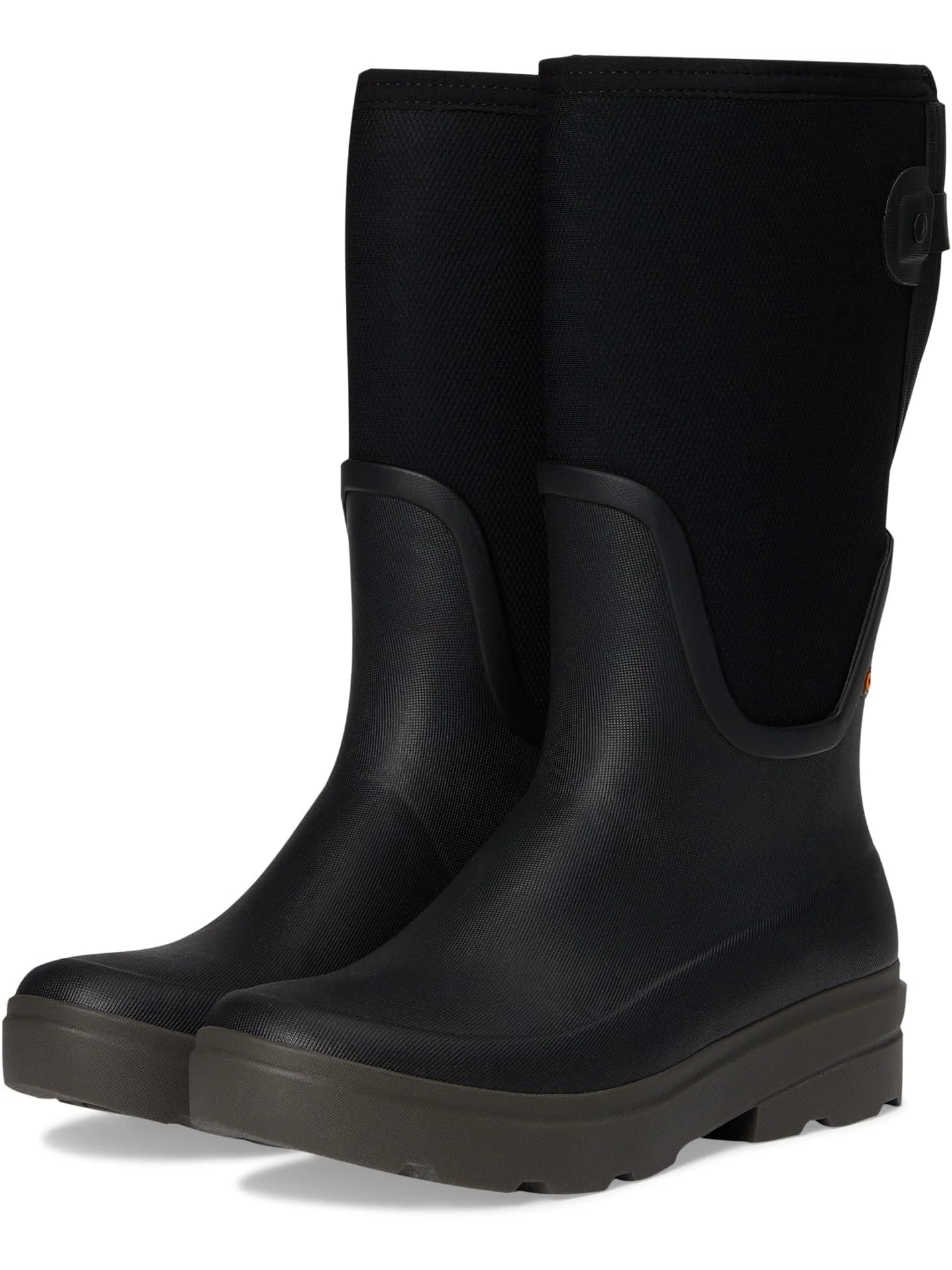 Ботинки Bogs Women's Hazel Tall Adjustable Calf — изображение 1 из 7, черный