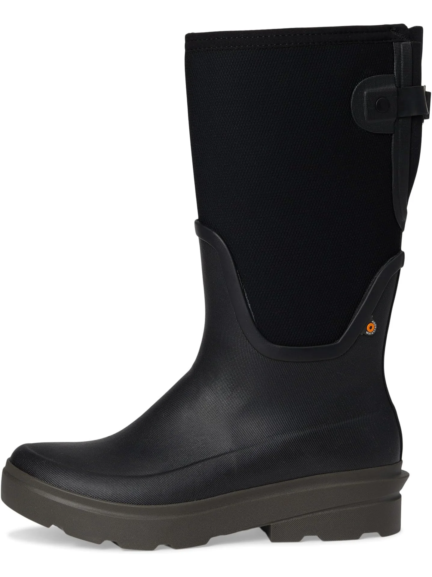 Ботинки Bogs Women's Hazel Tall Adjustable Calf — изображение 4 из 7, черный