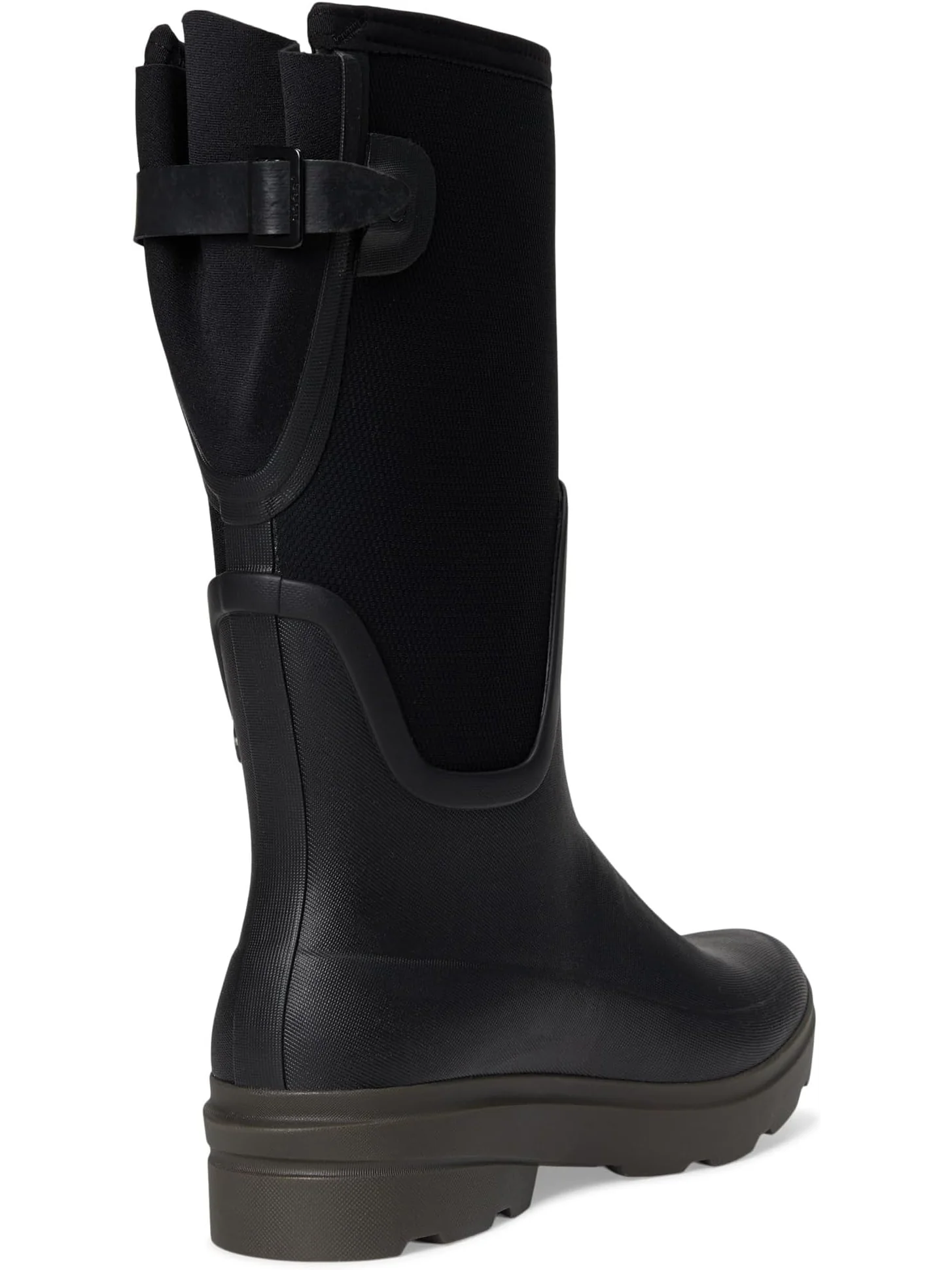 Ботинки Bogs Women's Hazel Tall Adjustable Calf — изображение 5 из 7, черный