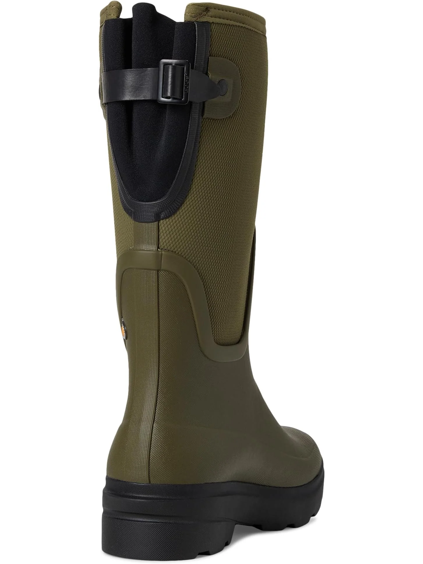 Ботинки Bogs Hazel Tall Adjustable Calf — изображение 5 из 7, оливковый