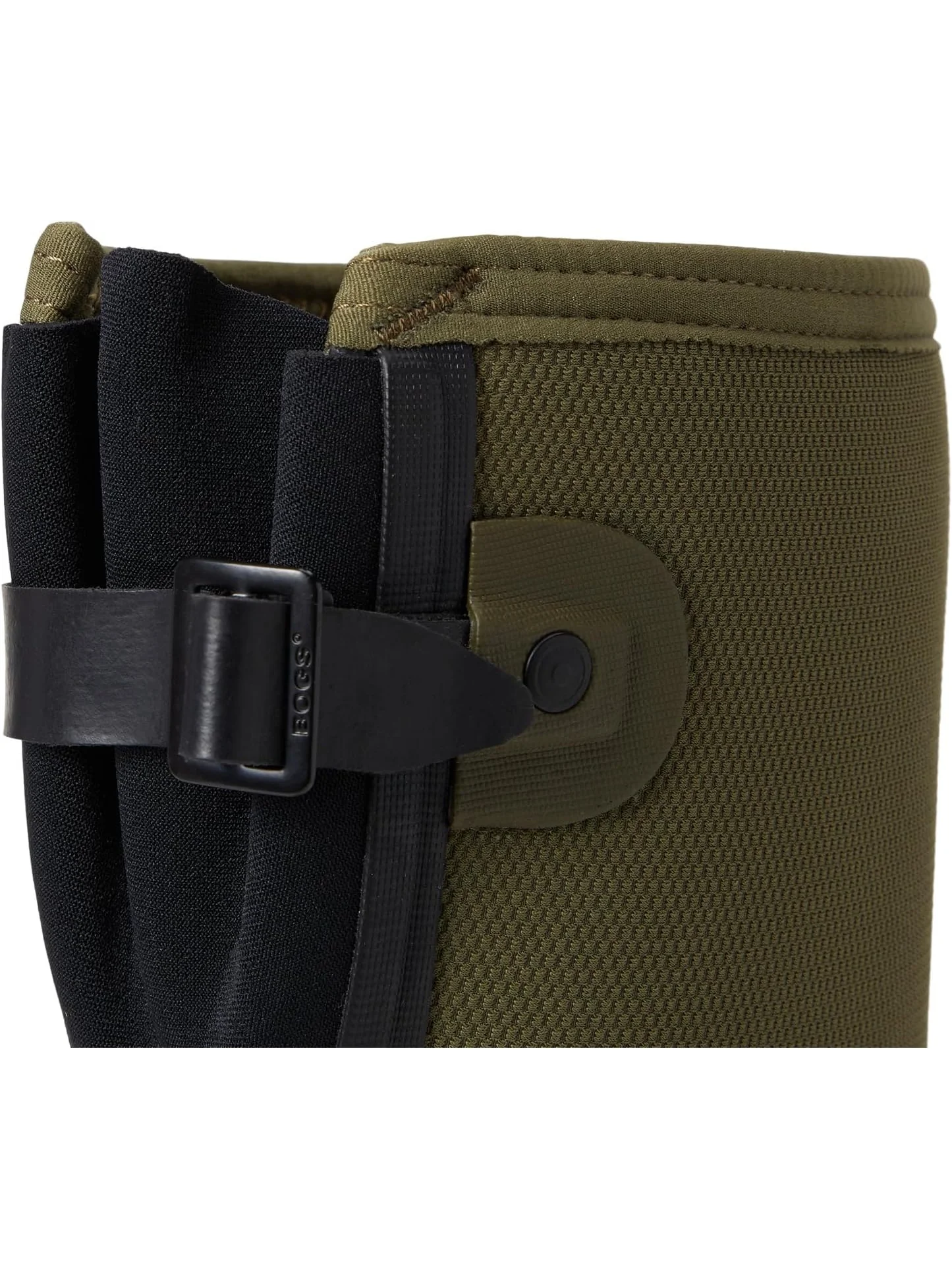 Ботинки Bogs Hazel Tall Adjustable Calf — изображение 6 из 7, оливковый