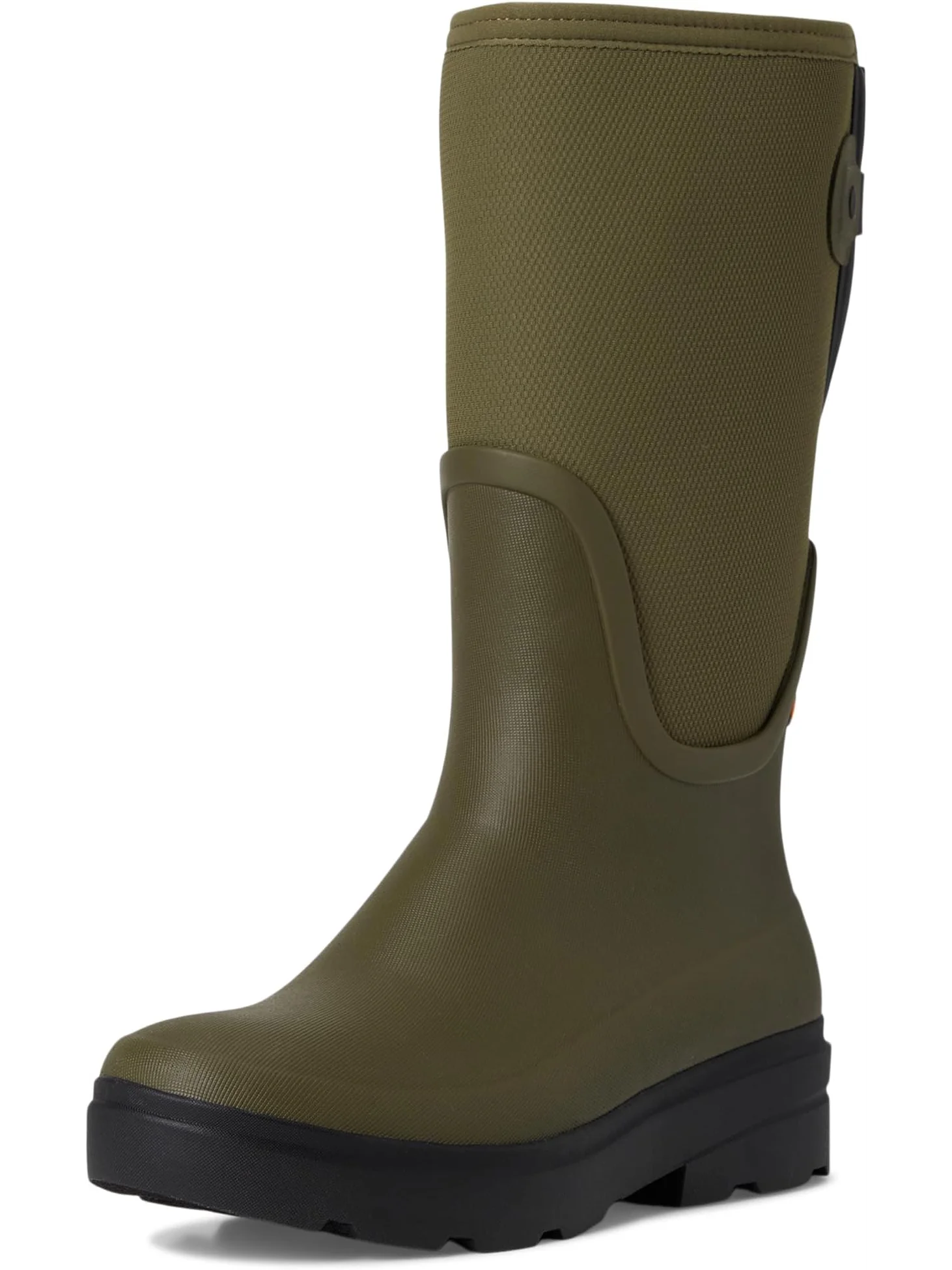 Ботинки Bogs Hazel Tall Adjustable Calf — изображение 7 из 7, оливковый