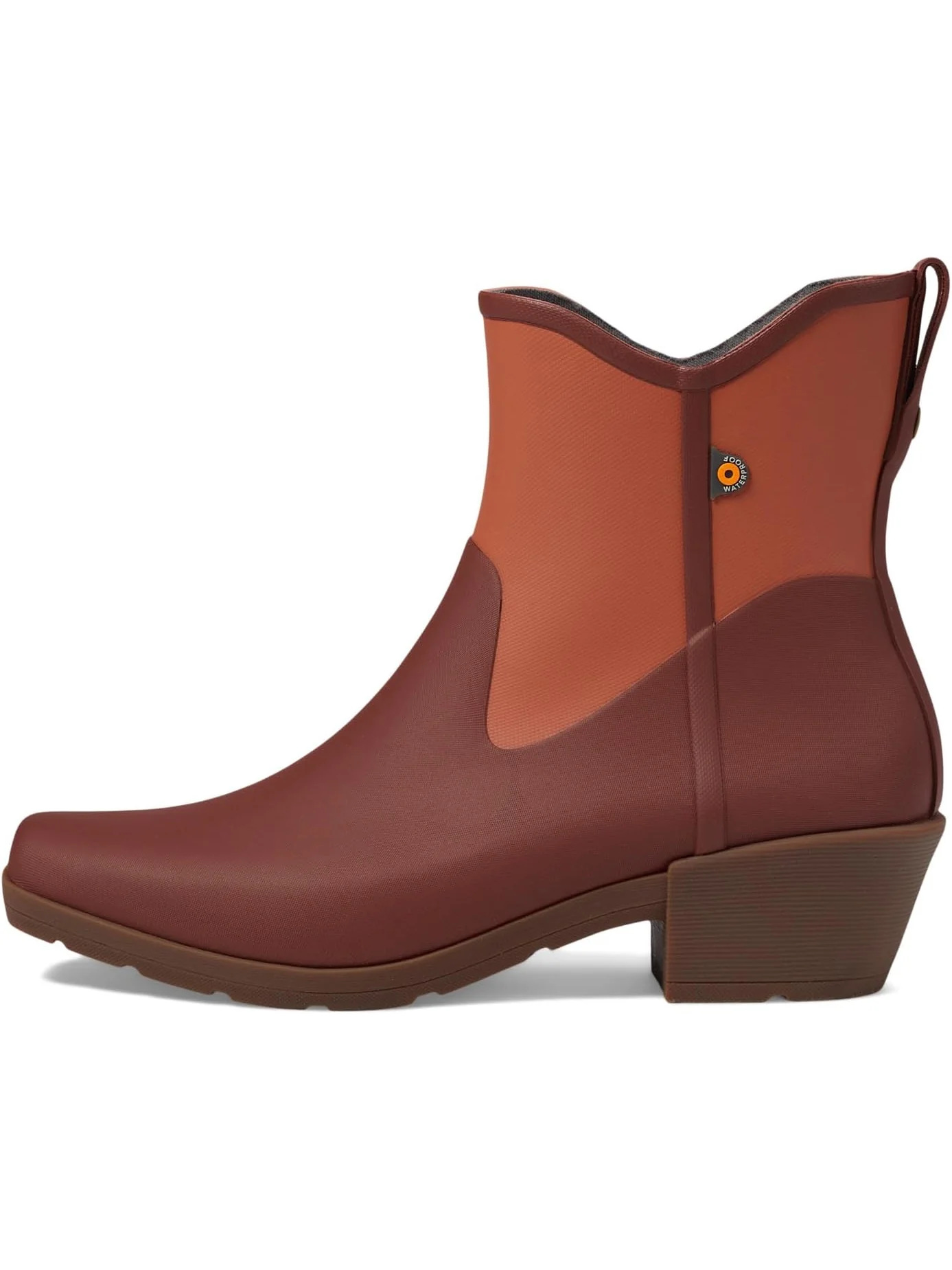 Ботинки Bogs Jolene Ankle — изображение 4 из 5, кирпич