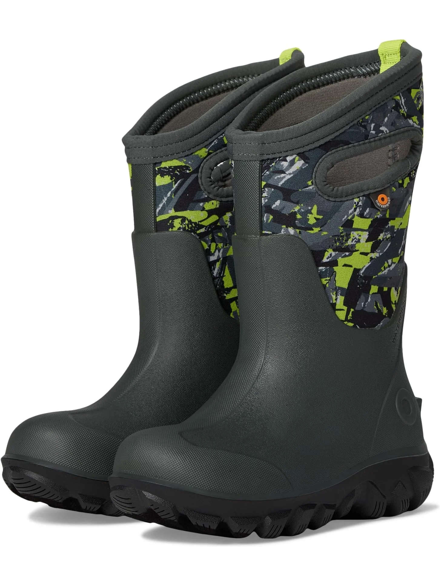 Ботинки Bogs Kids Classic Seamless Edgy Camo