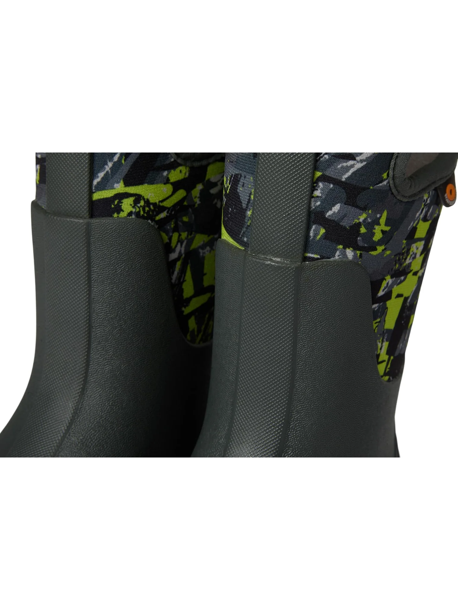 Ботинки Bogs Kids Classic Seamless Edgy Camo — изображение 6 из 7, темный серый мульти