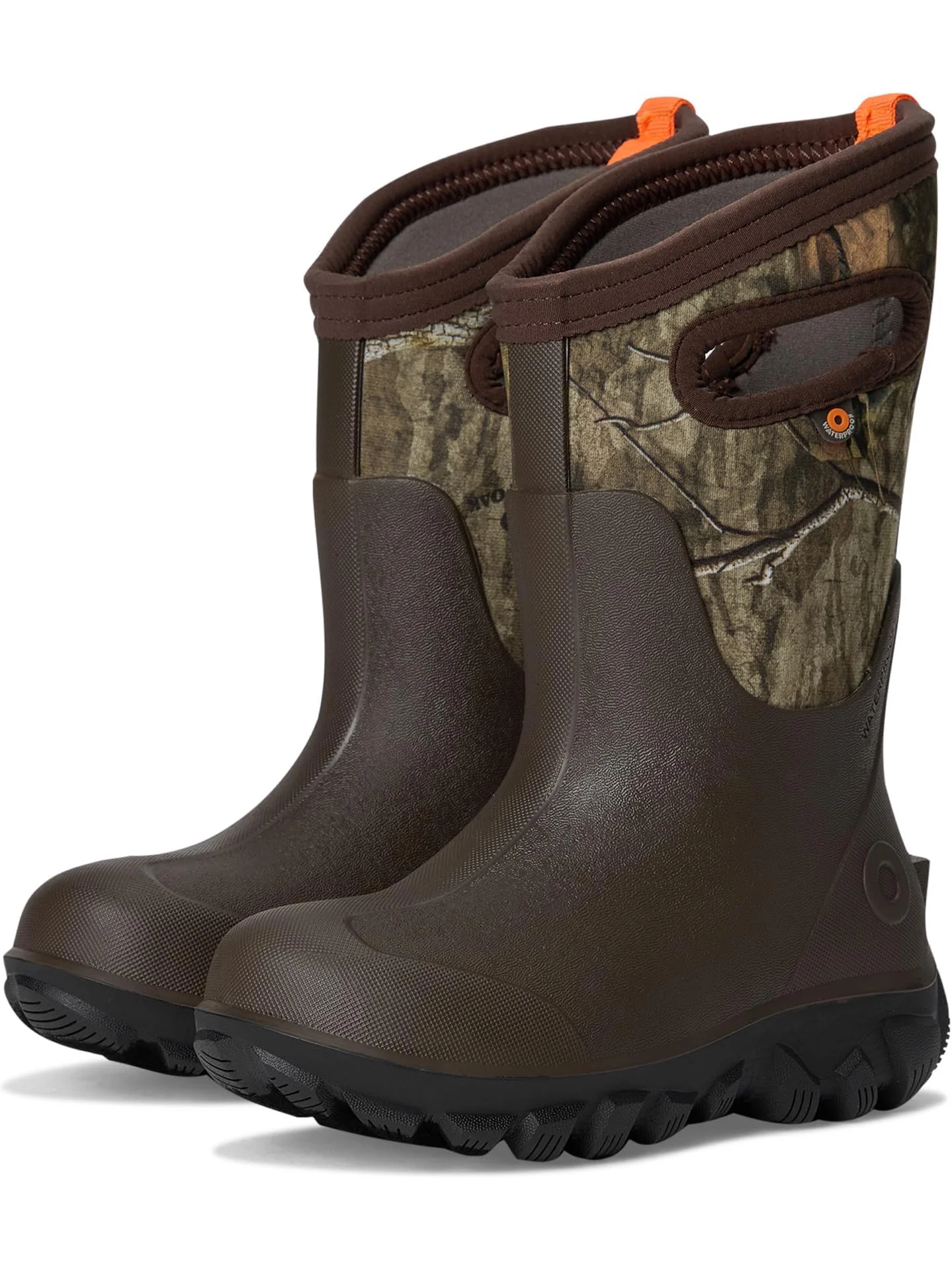 Ботинки Bogs Kids Classic Seamless Mossy Oak - Country Roots — изображение 1 из 7, зеленый