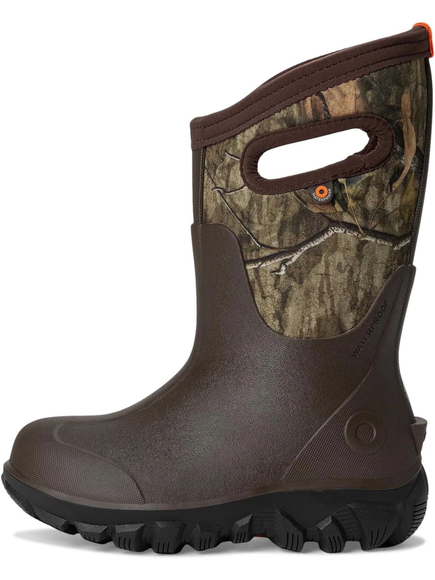 Ботинки Bogs Kids Classic Seamless Mossy Oak - Country Roots — изображение 4 из 7, зеленый