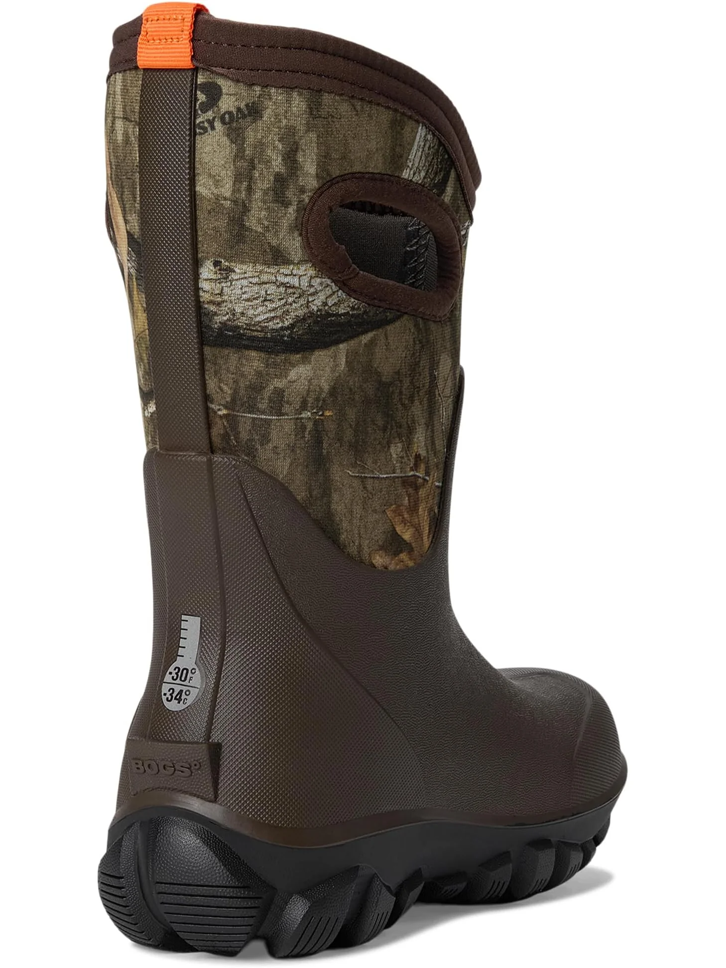 Ботинки Bogs Kids Classic Seamless Mossy Oak - Country Roots — изображение 5 из 7, зеленый