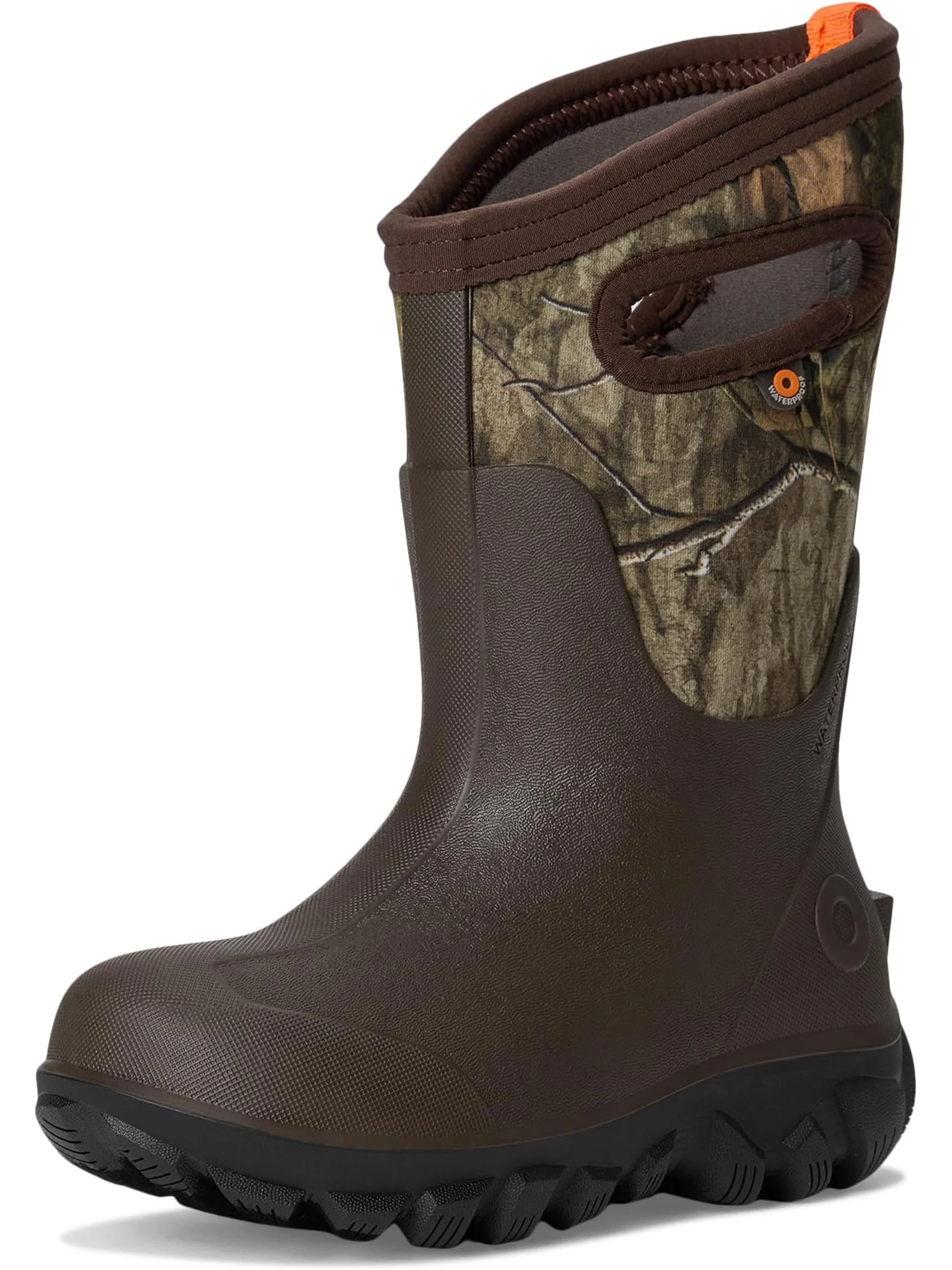 Ботинки Bogs Kids Classic Seamless Mossy Oak - Country Roots — изображение 7 из 7, зеленый