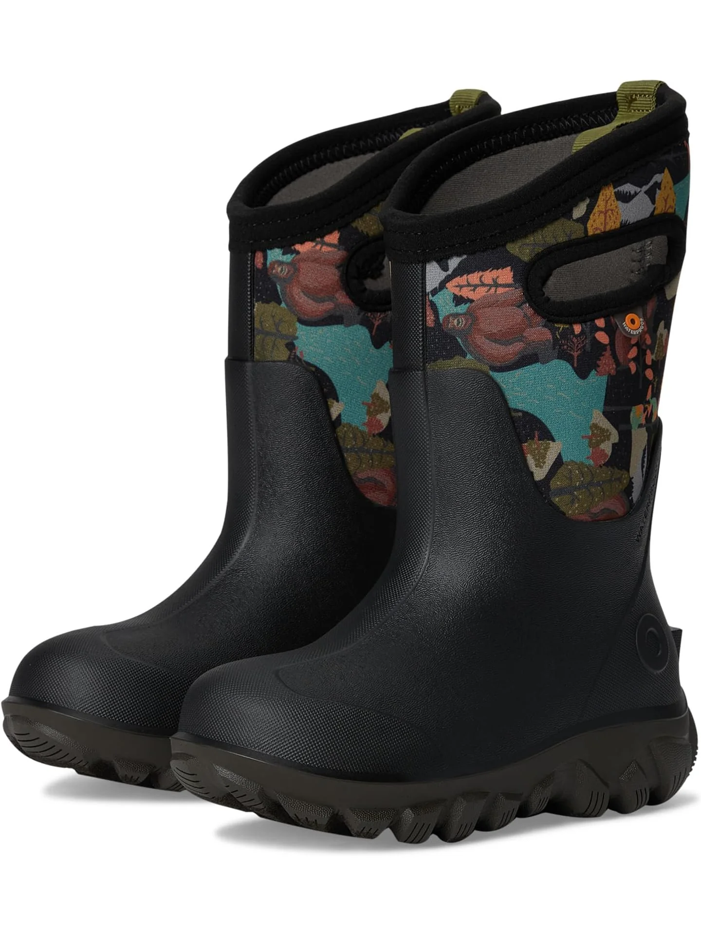 Ботинки Bogs Kids Classic Seamless Yeti