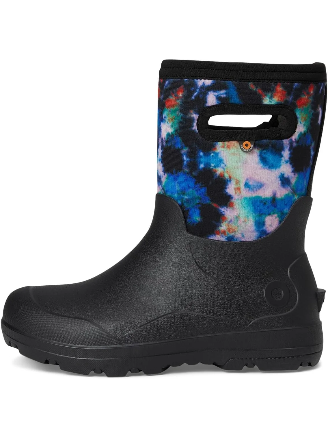 Ботинки Bogs Kids York Seamless - Tie Dye — изображение 4 из 7, черный мульти