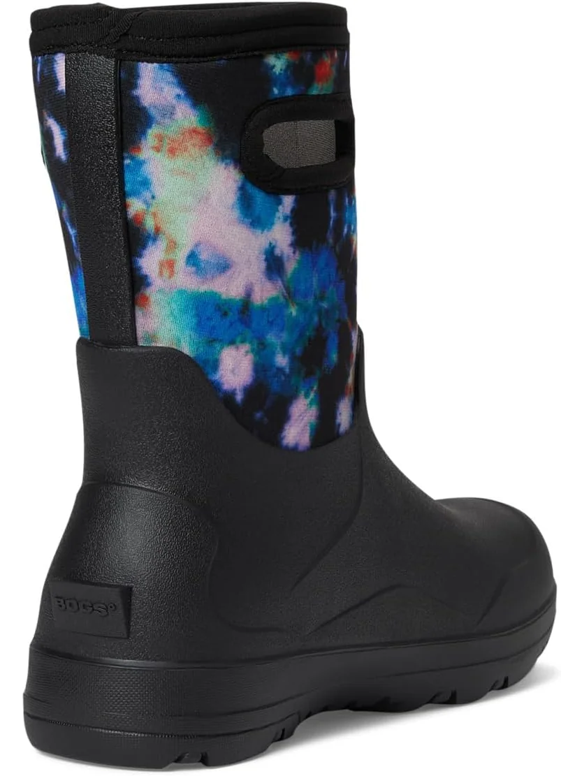 Ботинки Bogs Kids York Seamless - Tie Dye — изображение 5 из 7, черный мульти