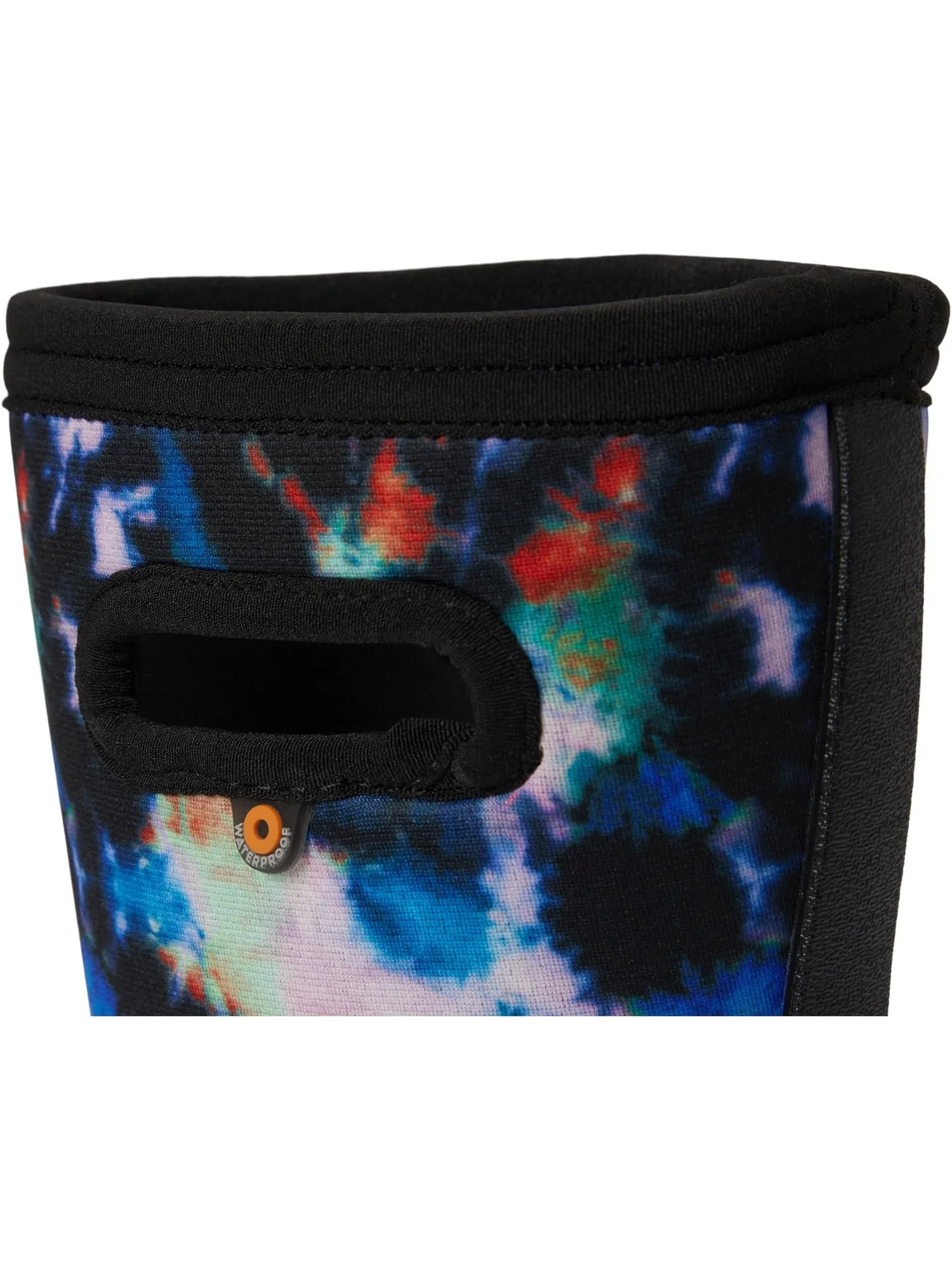Ботинки Bogs Kids York Seamless - Tie Dye — изображение 6 из 7, черный мульти