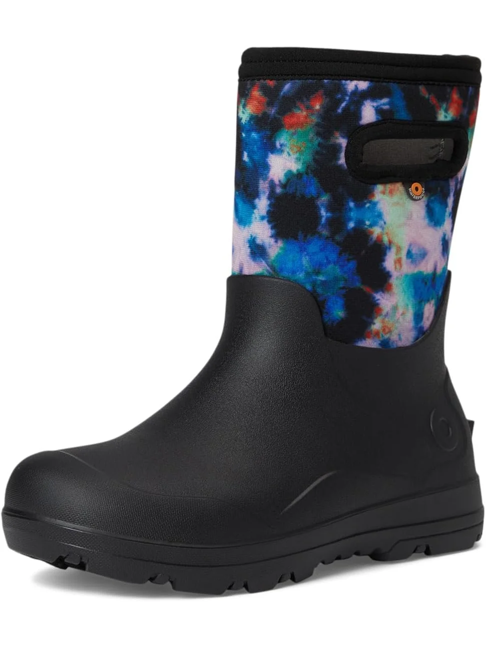 Ботинки Bogs Kids York Seamless - Tie Dye — изображение 7 из 7, черный мульти