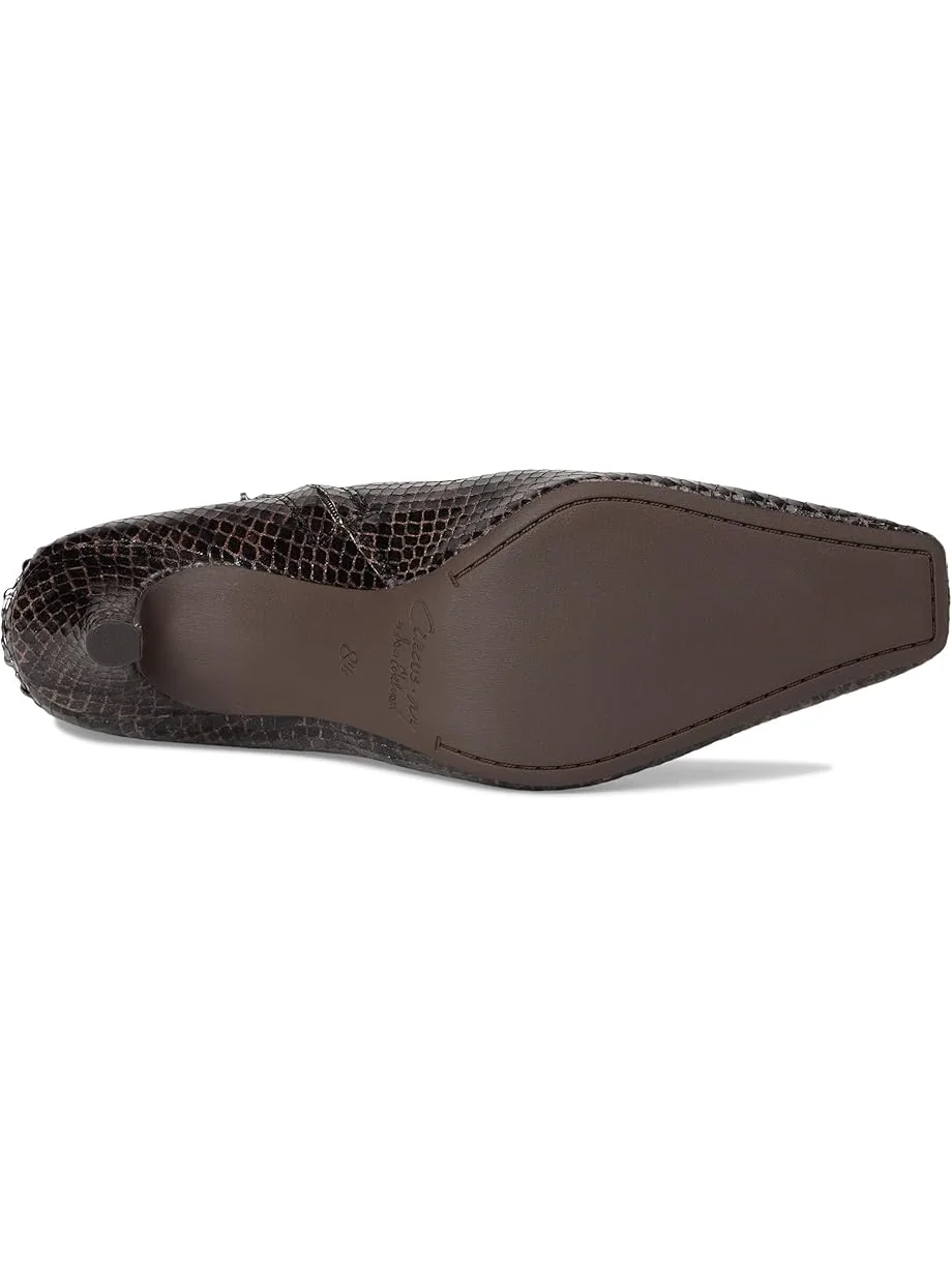 Женские ботинки Circus NY by Sam Edelman Laura — изображение 3 из 7, темный/черный мульти