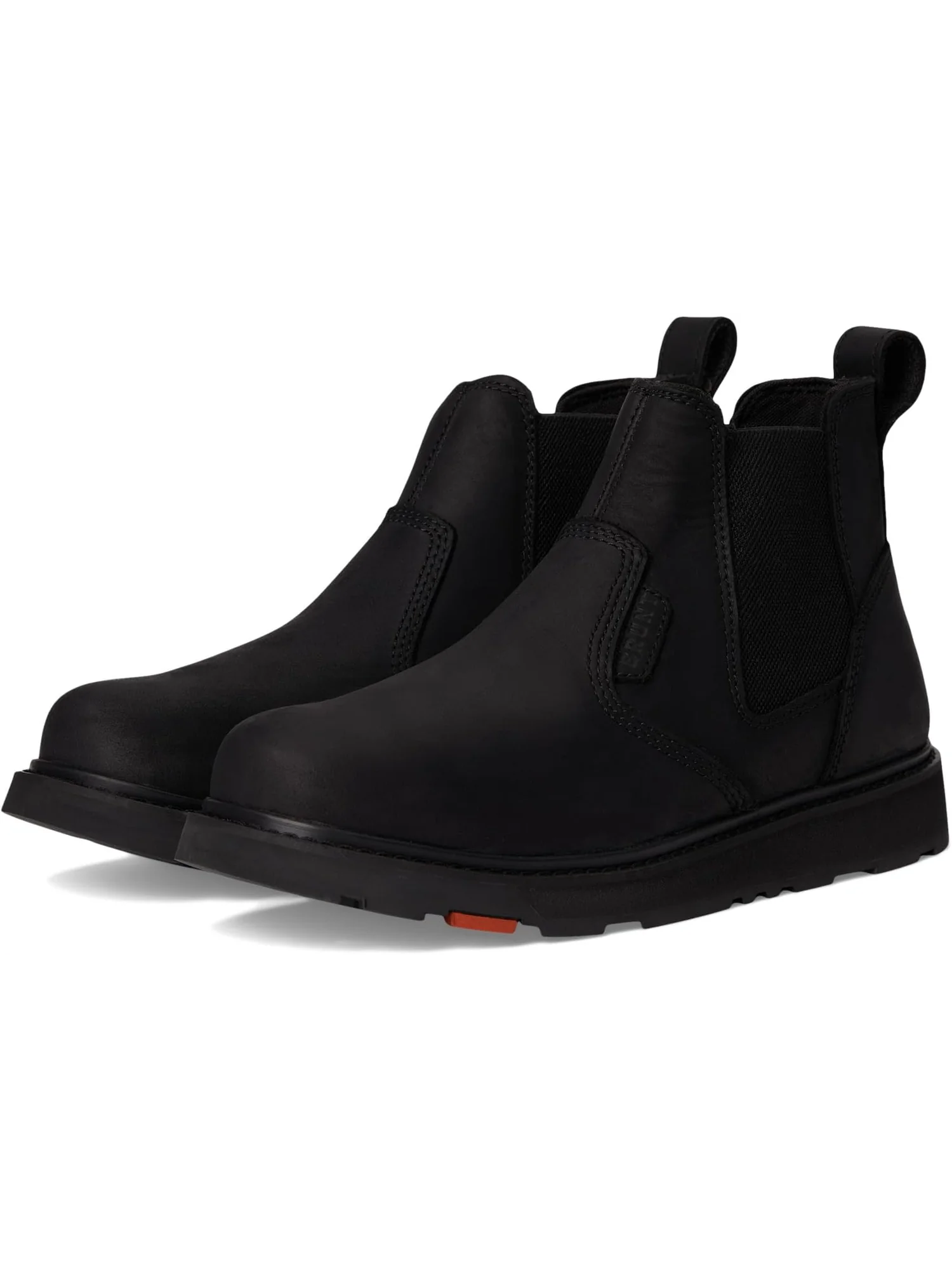 Ботинки BRUNT The Ohman Soft Toe — черный