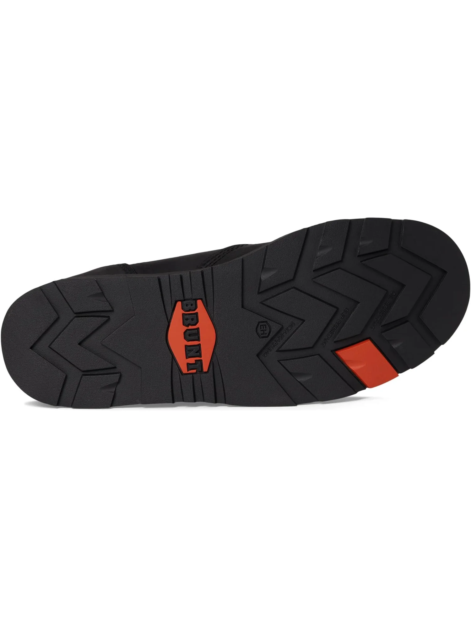 Ботинки BRUNT The Ohman Soft Toe — изображение 3 из 7, черный