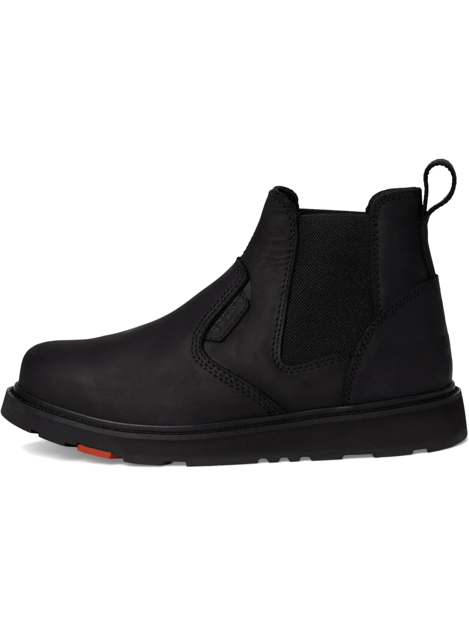 Ботинки BRUNT The Ohman Soft Toe — изображение 4 из 7, черный
