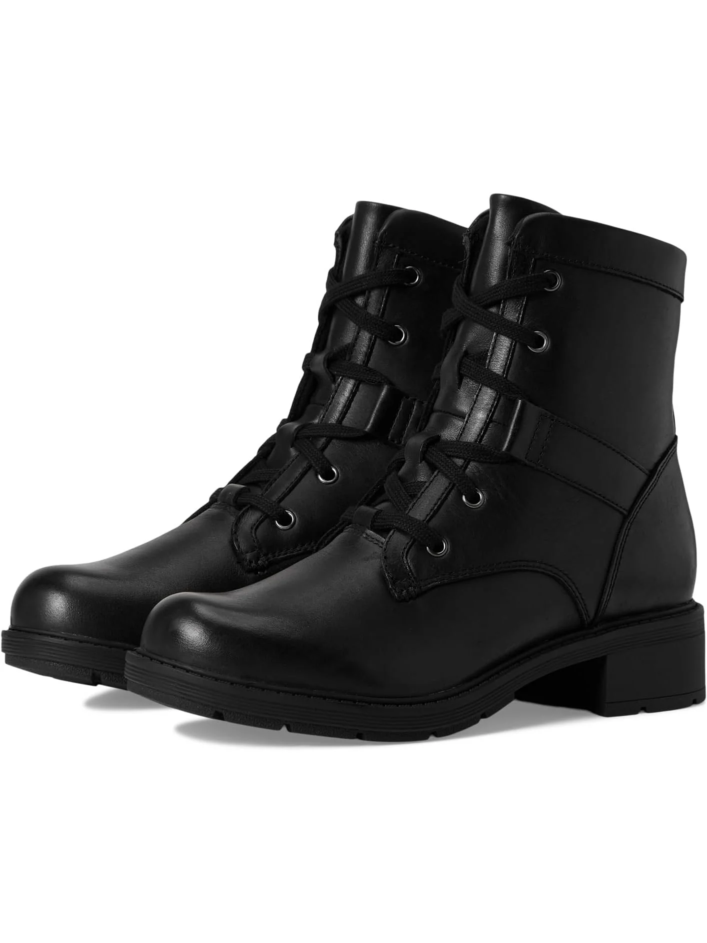 Ботинки женские Clarks Hearth Parker кожаные на шнуровке